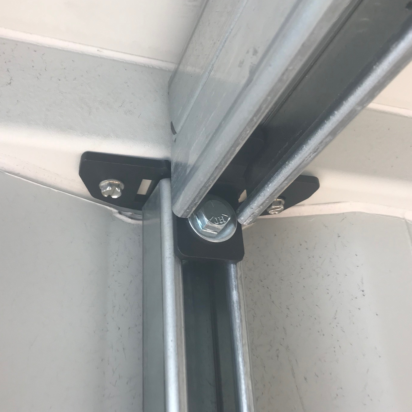 Installing Strut Channel Framing in a Shipping Container