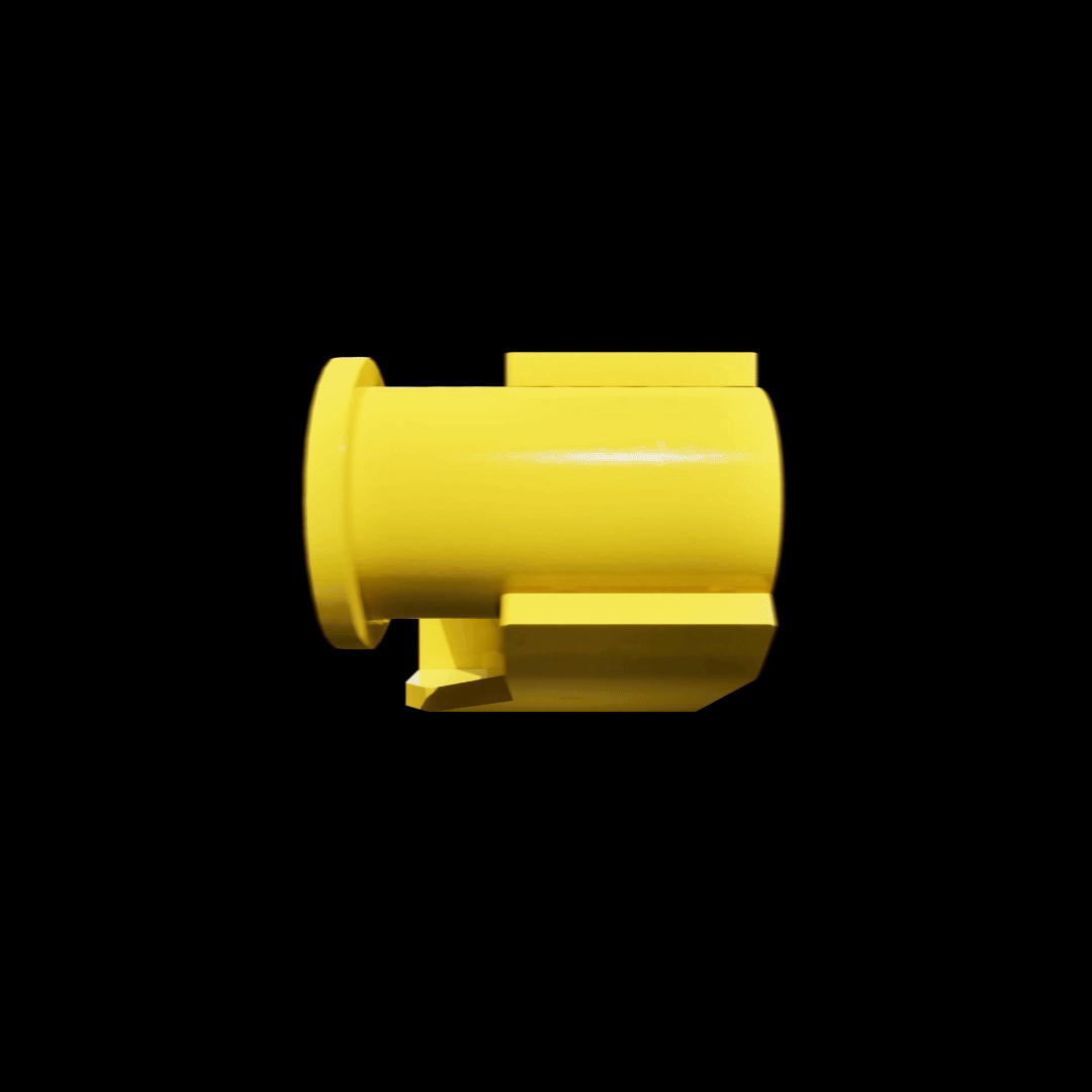 360 Animation of QUick Attach Skid