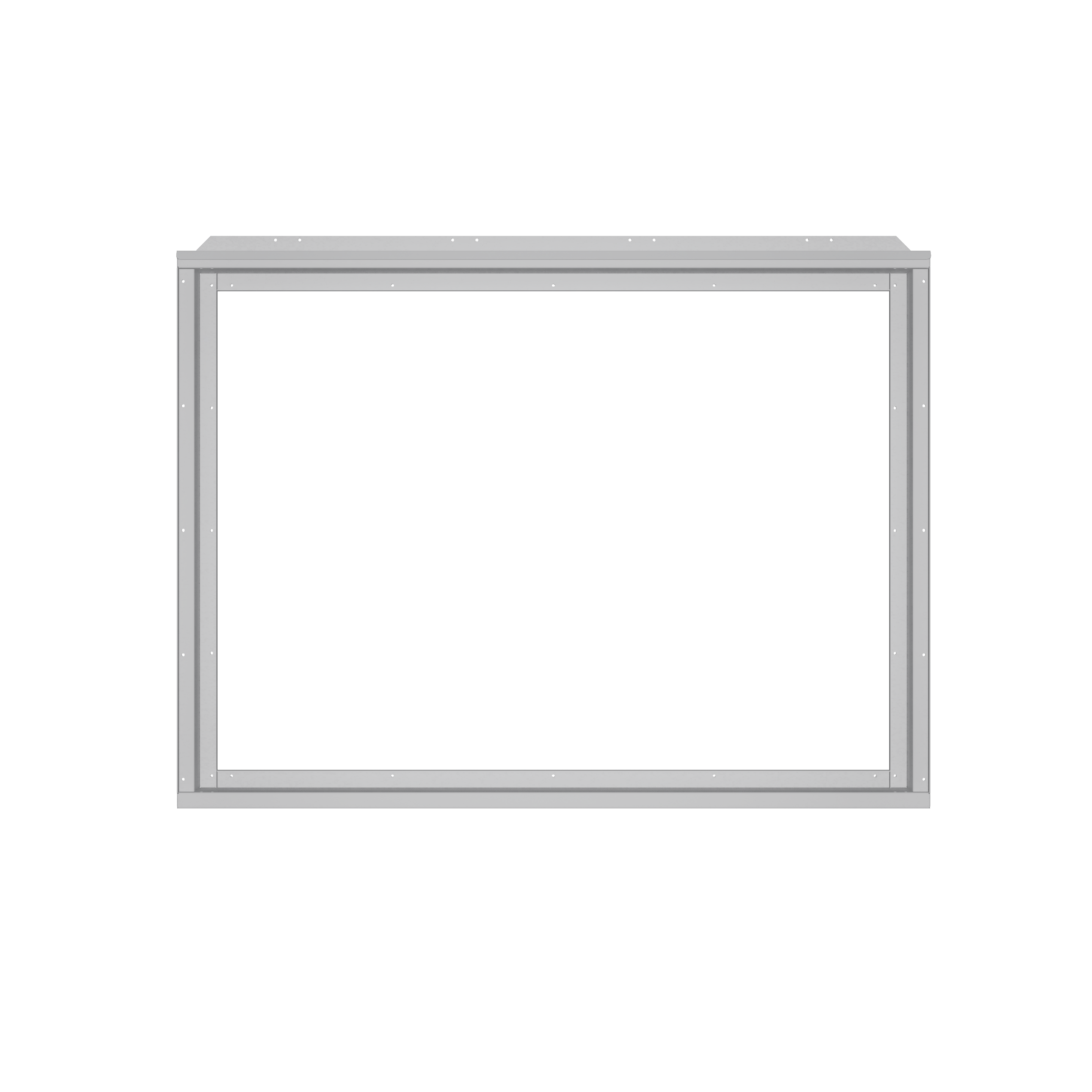 42" x 30" Side Wall Window Frame + 42" x 30" Vinyl Window (BUNDLE)
