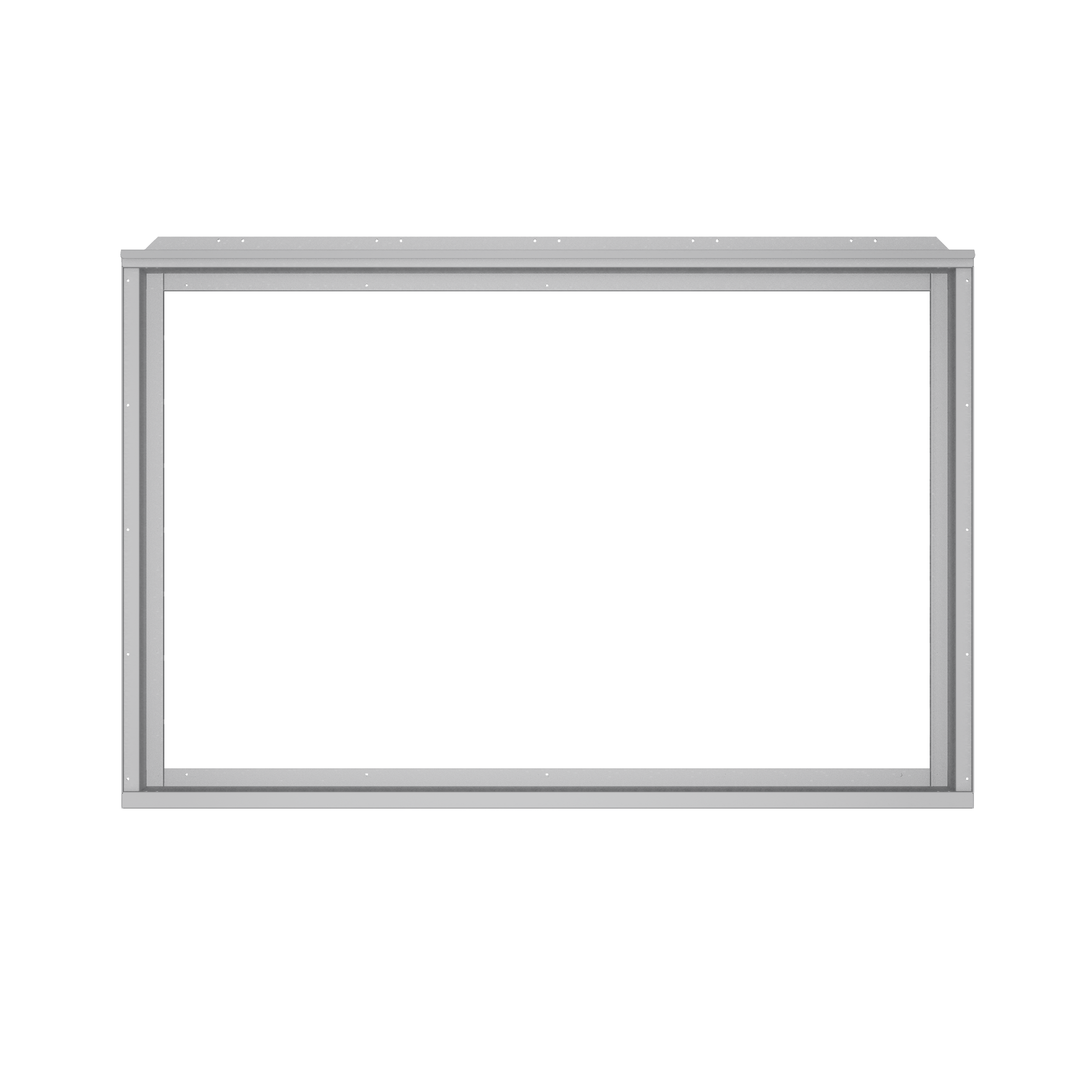 48" x 30" End Wall Vinyl Sliding Window Framing Kit