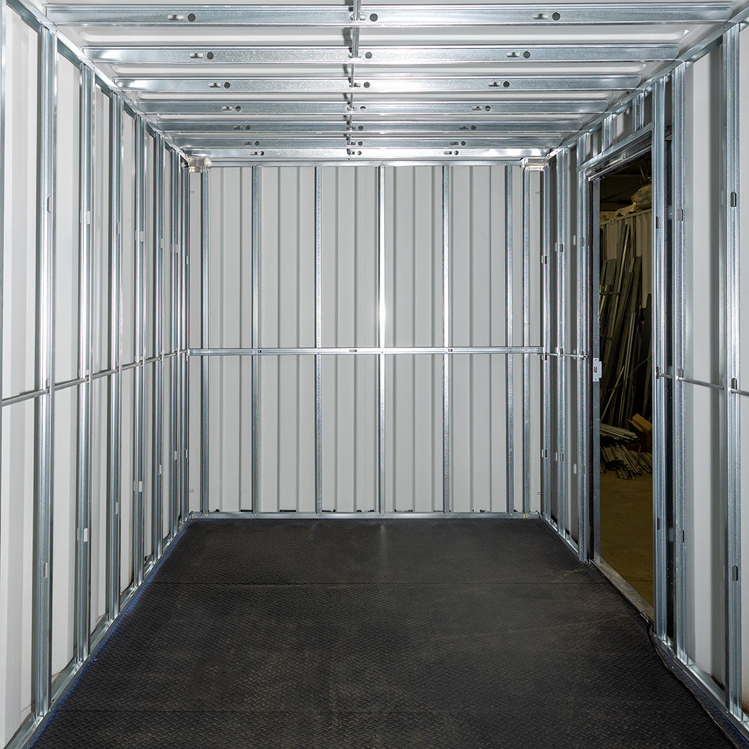 SSB™ Steel Stud Framing Kit (12 Gauge Aluminum Brackets) - 2 Corner Casting Covers + Steel Stud Brackets + Hardware