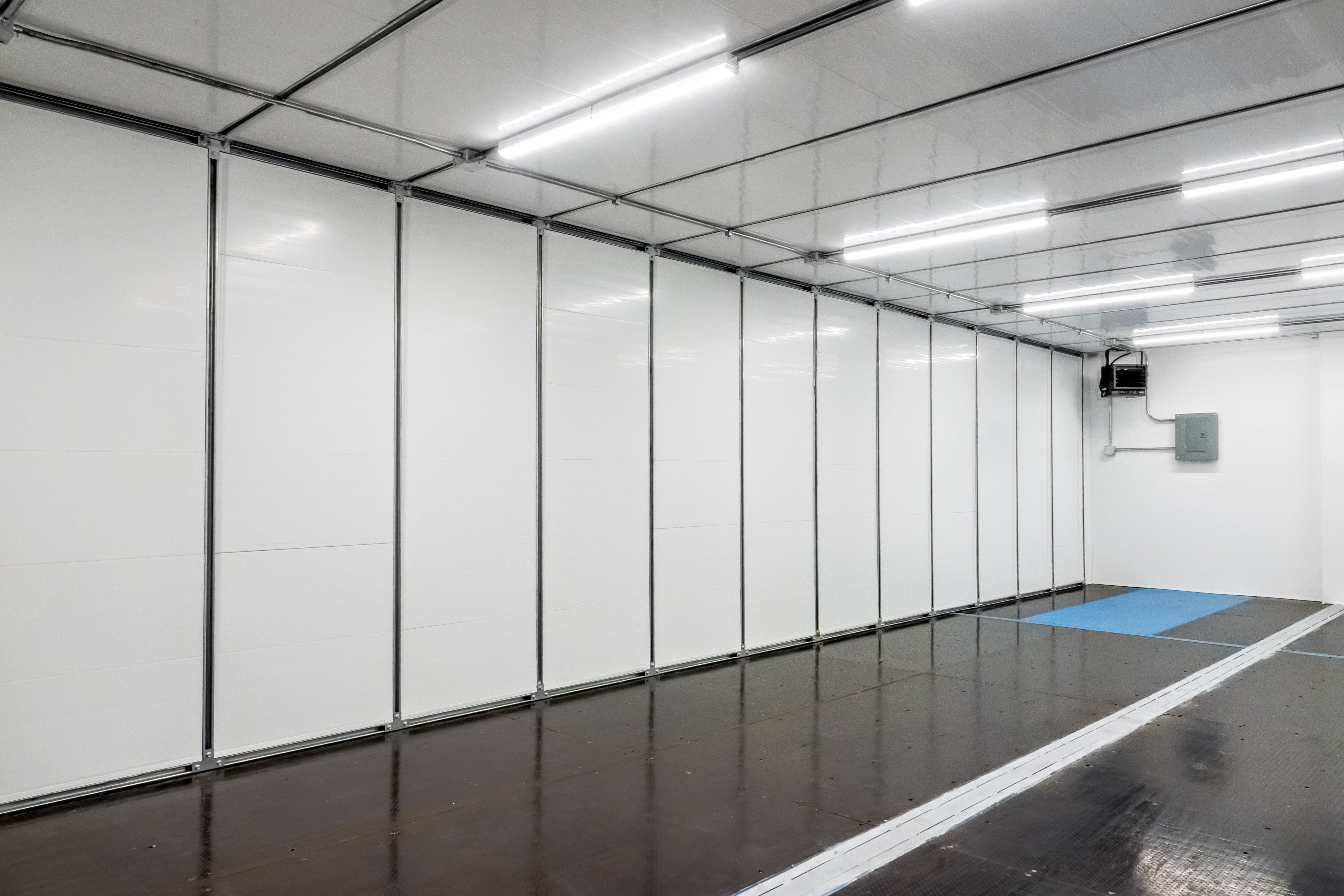 40' Double-Wide Shipping Container Connection Kit with Weld-Free Header - BETA 1.0