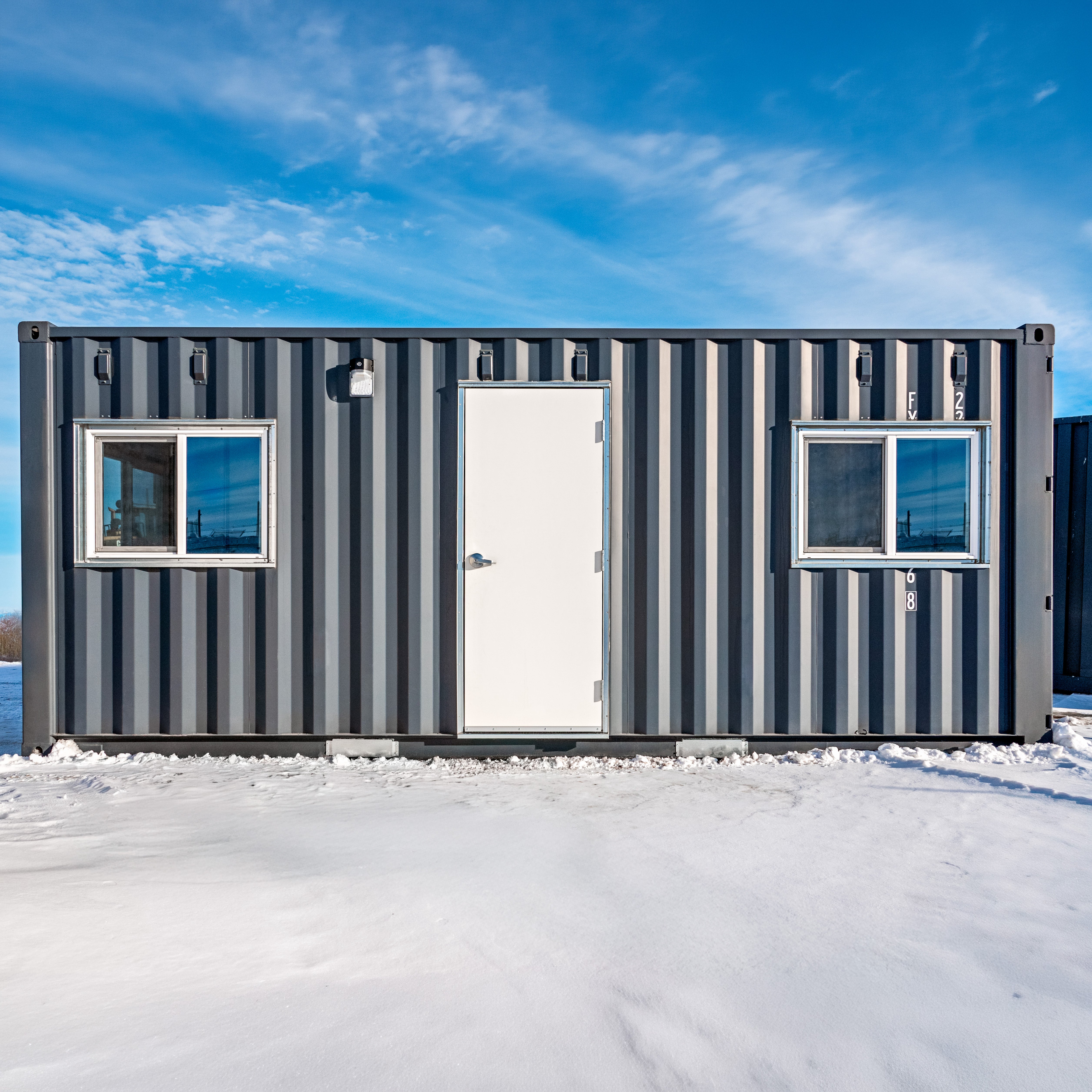 Man Door Frame Only (Slab Not Included)