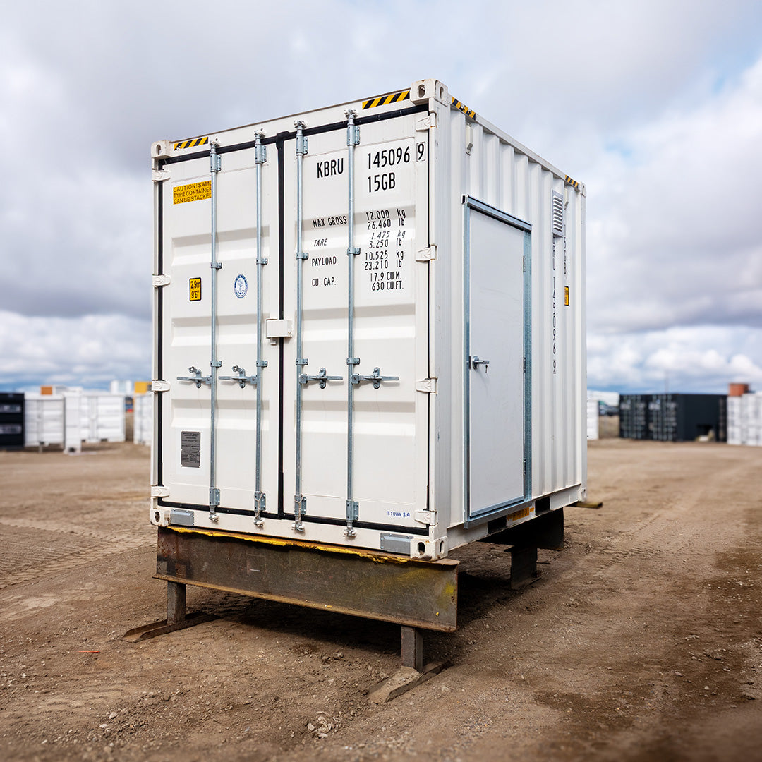 Fiberglass / Composite Insulated Man Door & Frame