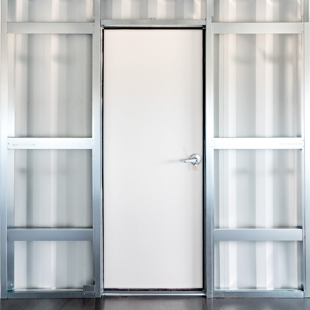 Fiberglass / Composite Insulated Man Door & Frame