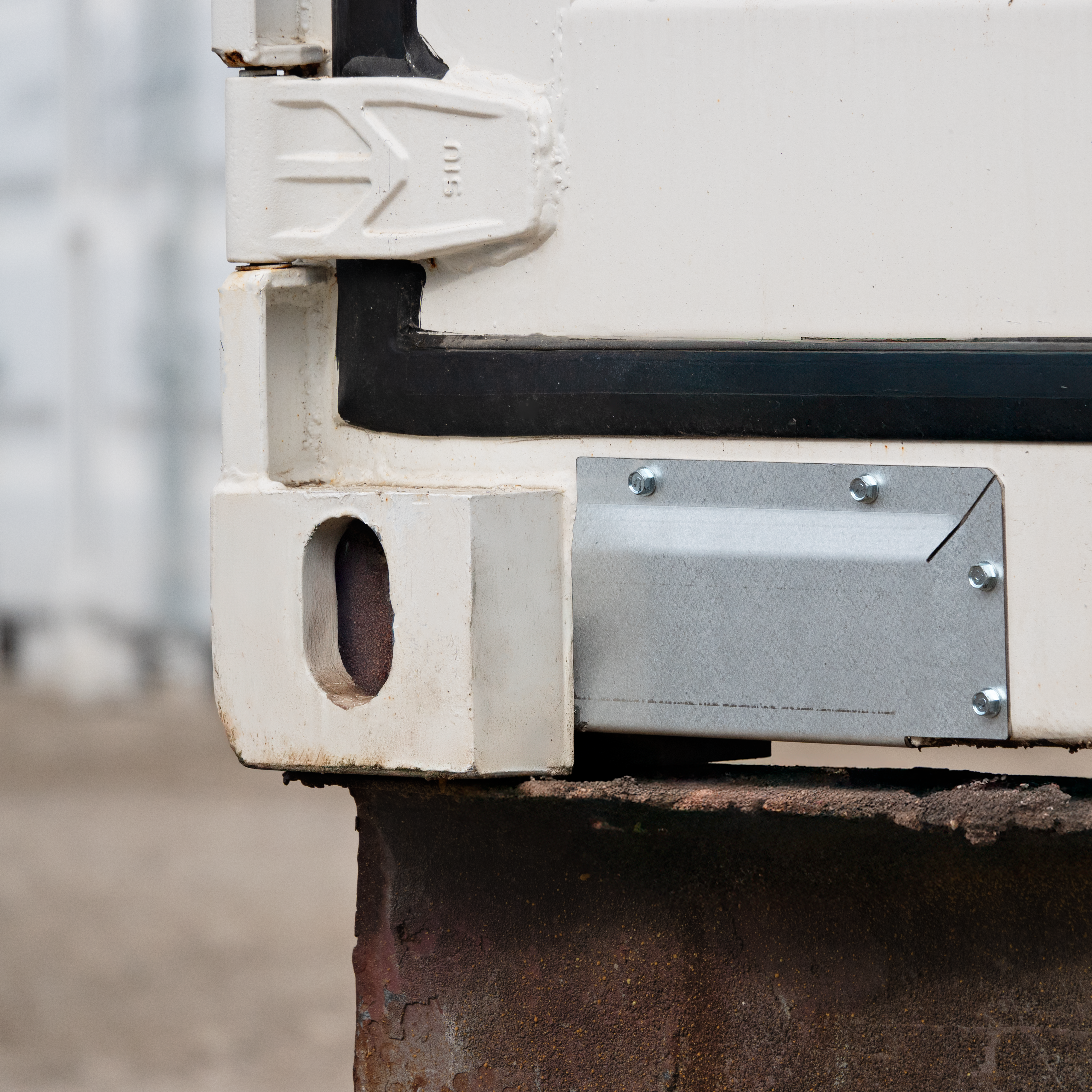 Fork Pocket Covers For Spray Foaming