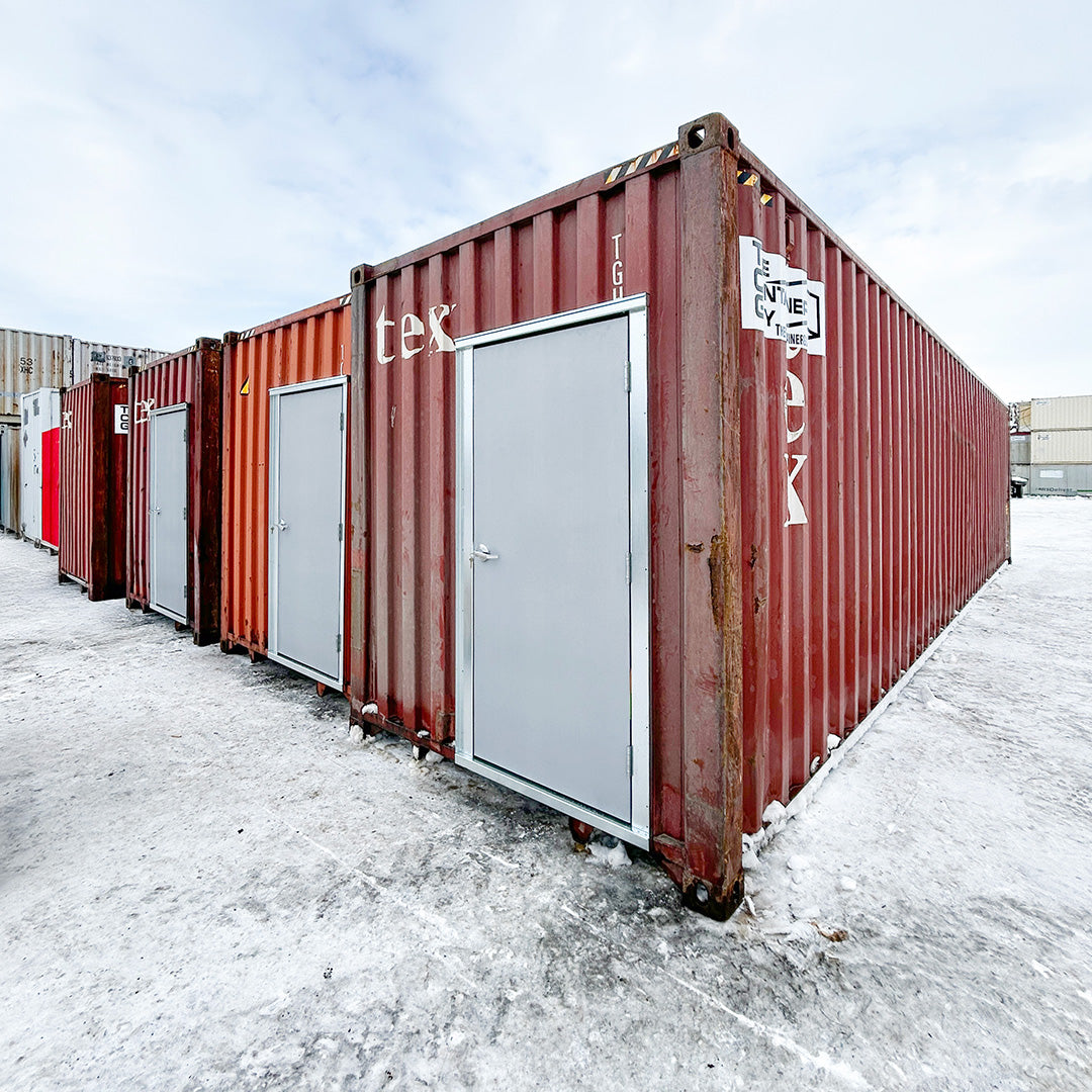 Man Door Frame Only (Slab Not Included)