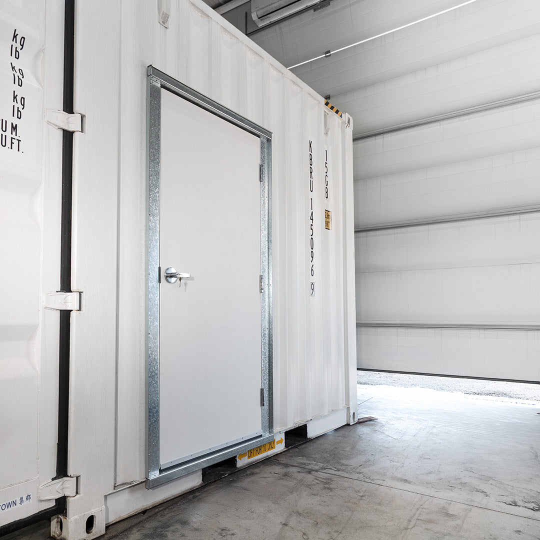 Fiberglass / Composite Insulated Man Door & Frame