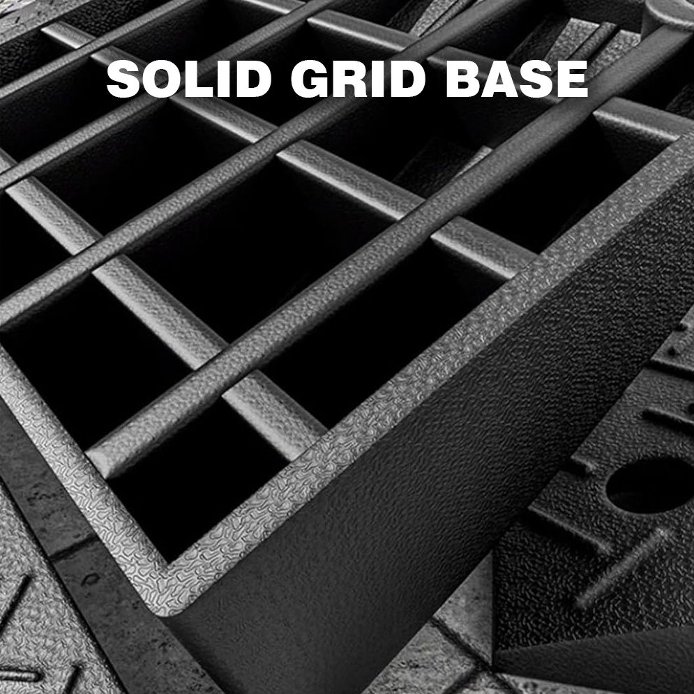 Rubber Shipping Container Ramps (2 Pack)