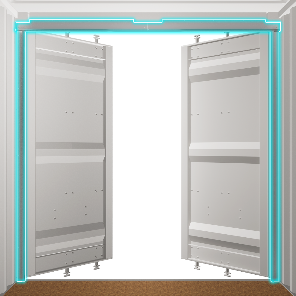 Wall Flashing Kit (Standard & High Cube)