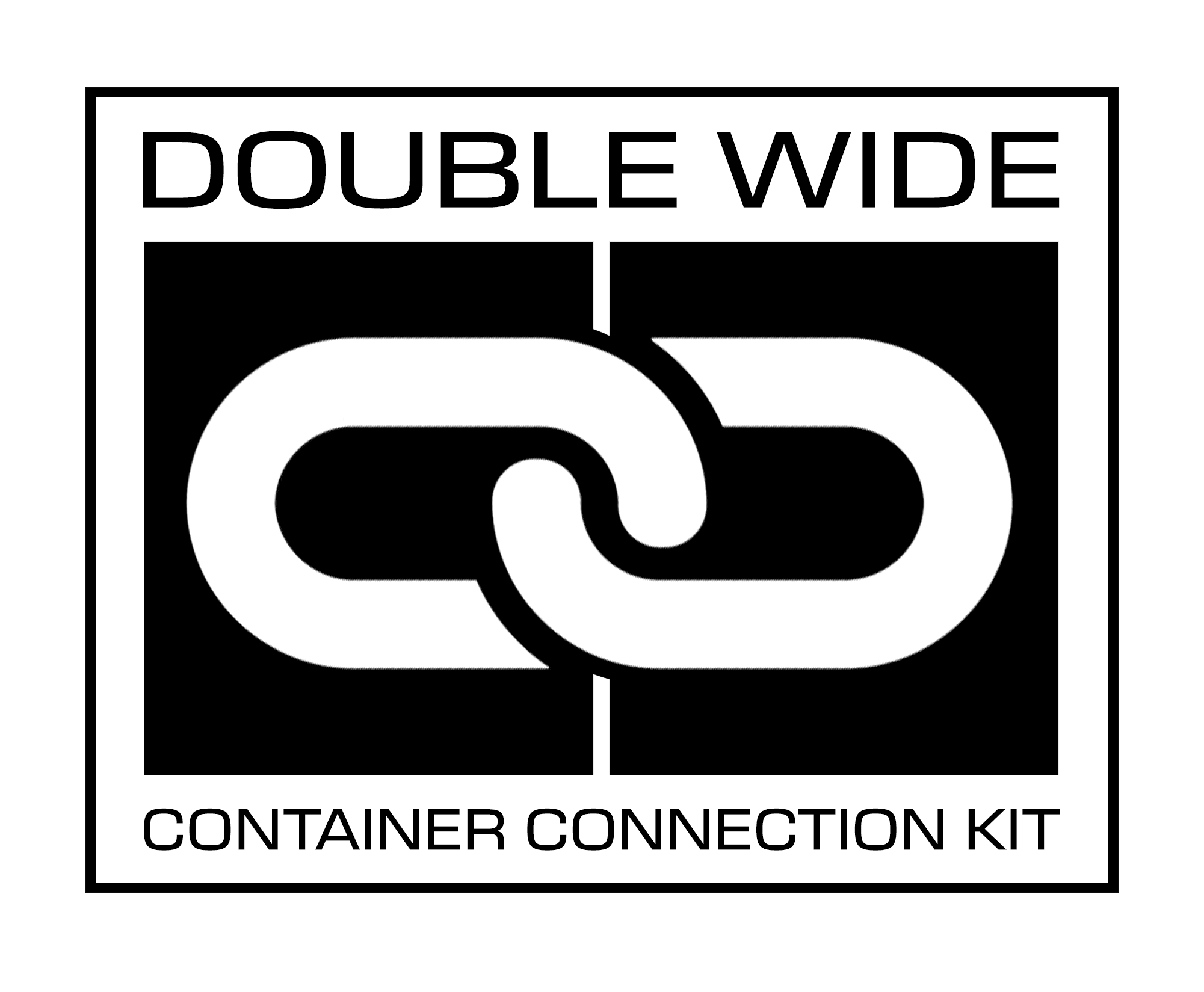 40' Double-Wide Shipping Container Connection Kit with Weld-Free Header - BETA 1.0