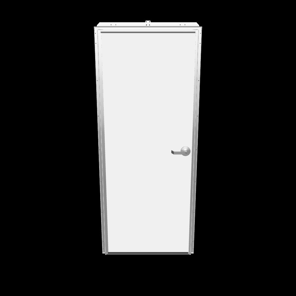 32" Fiberglass / Composite Insulated Man Door & Frame for shipping container