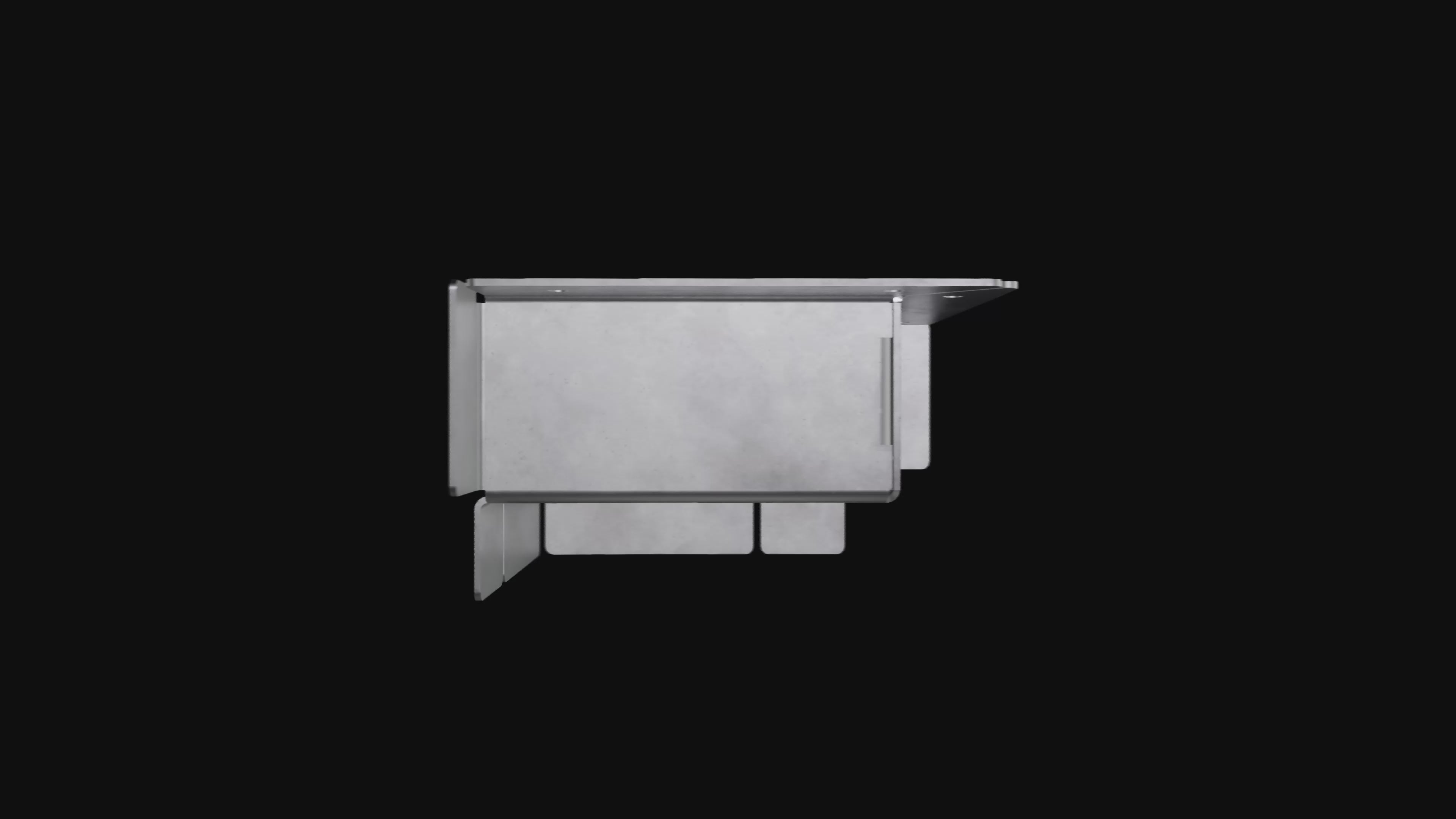 360 Animation of Corner Casting Covers