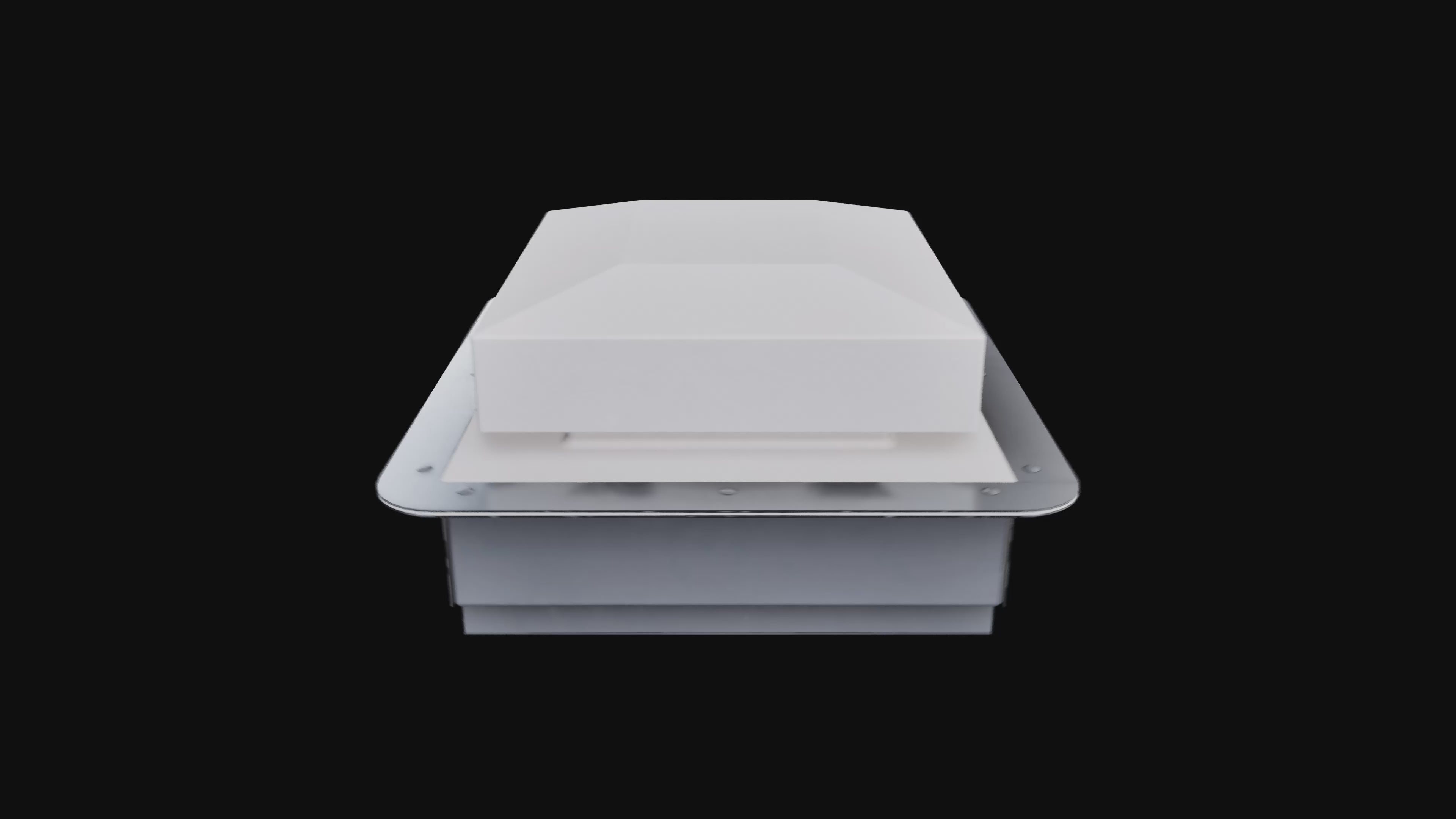 360 animation of BIgAir sky light roof vent