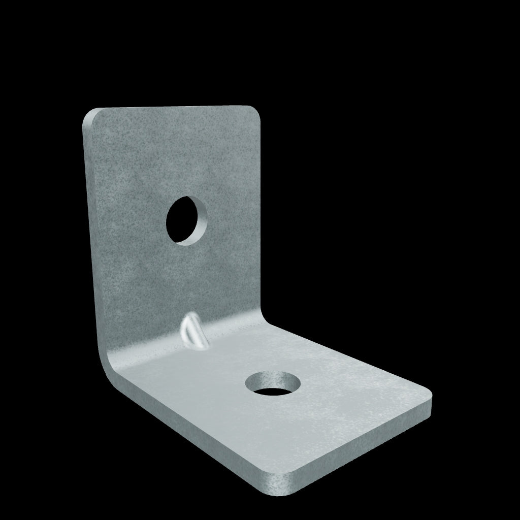 MSS™ Standard Galvanized Strut Mount Brackets for shipping container