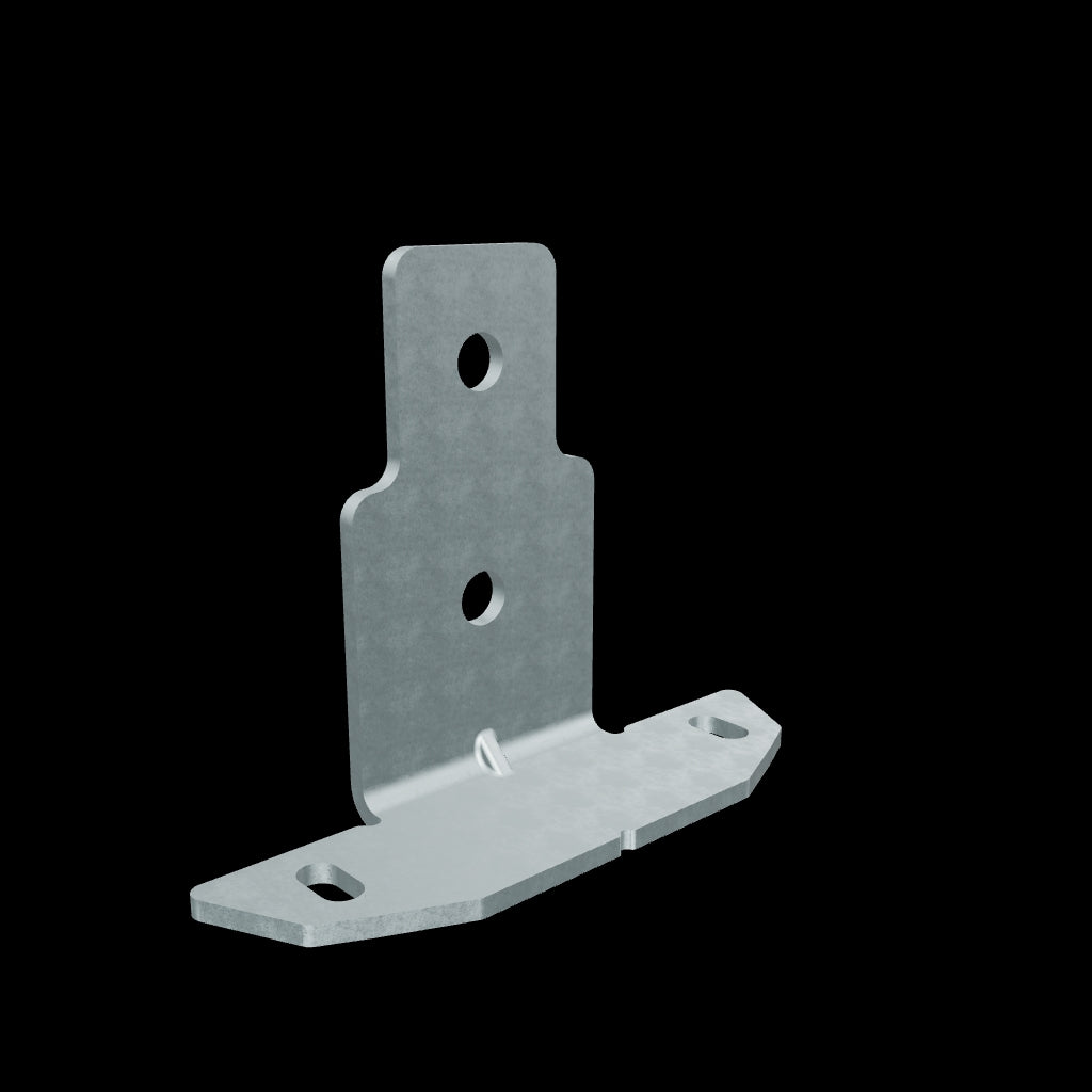 MSS™ Standard Galvanized Strut Mount Brackets for shipping container