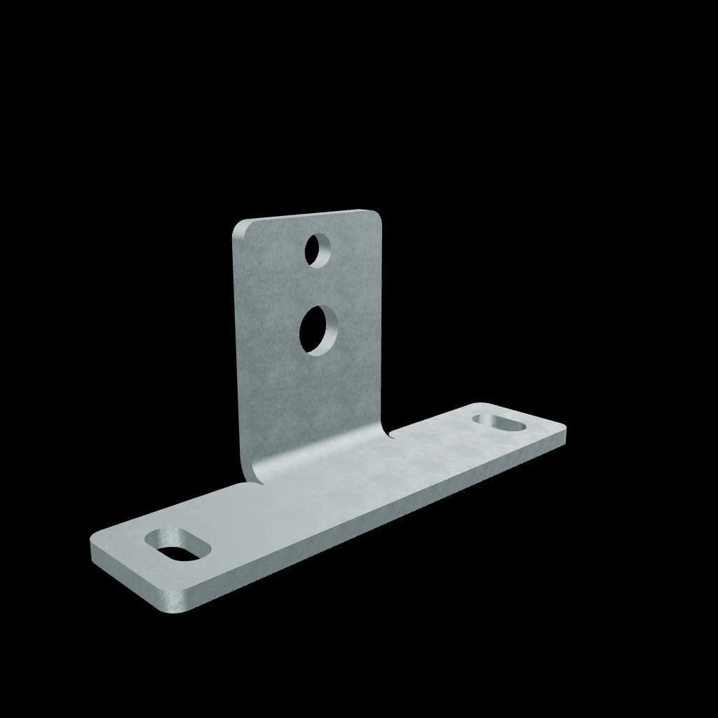 MSS™ Standard Galvanized Strut Mount Brackets for shipping container