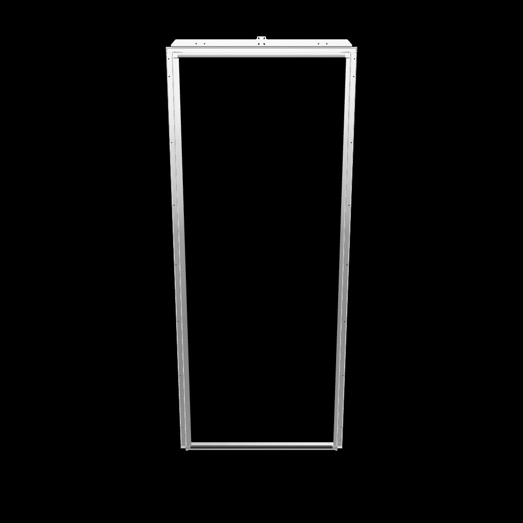 Man door frame for shipping container