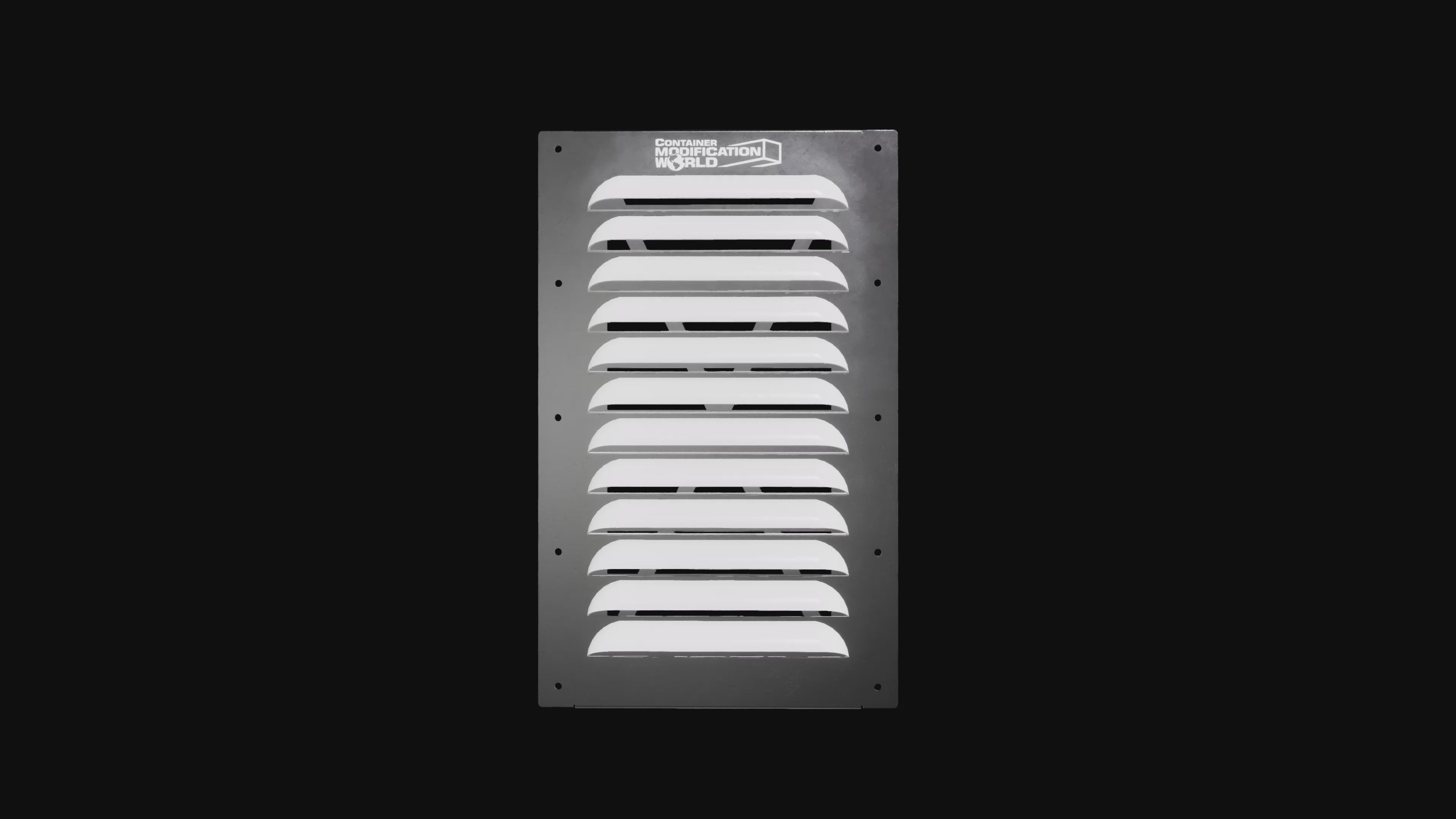 360 animation of BigAir60 louvered gable vent showcasing the product