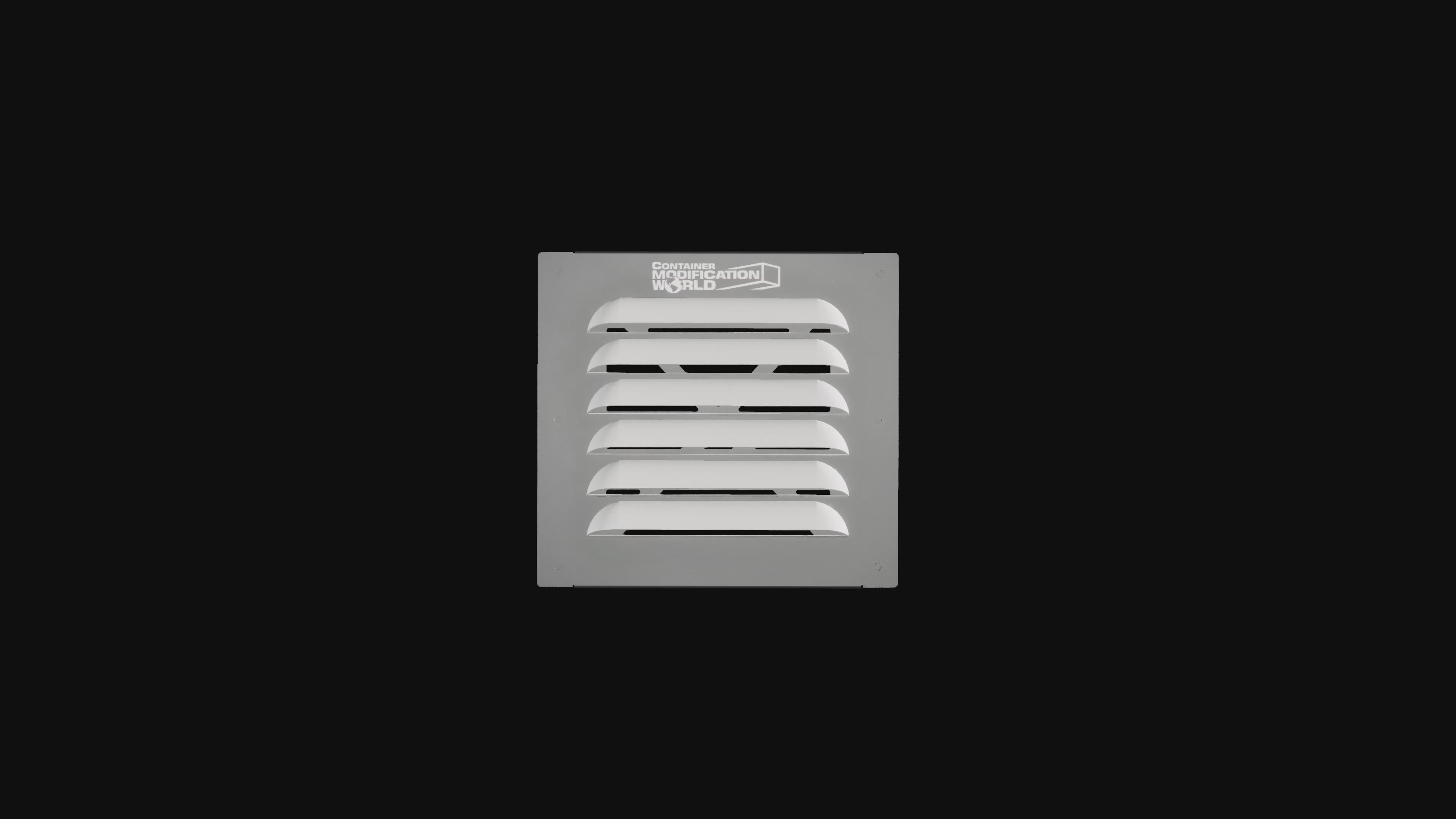 360 animation of BigAir 30 Louvered Gable Vent