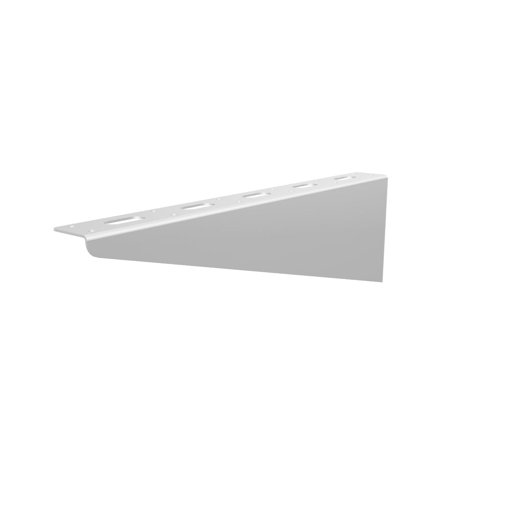 18″ Galvanized Bolt-On Shelving Brackets for shipping container