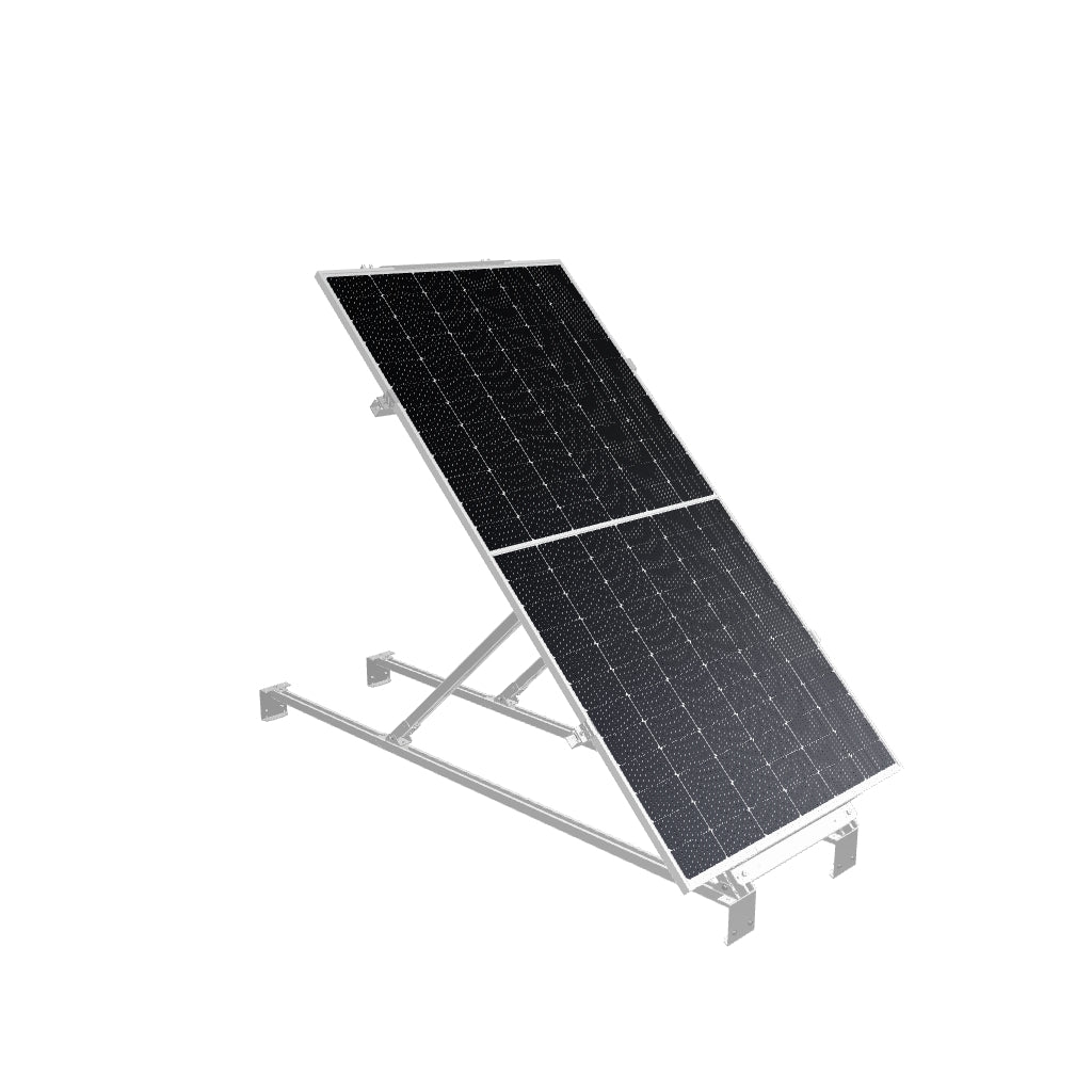 Solar Panel Mounting Kit (Roof) for shipping containers