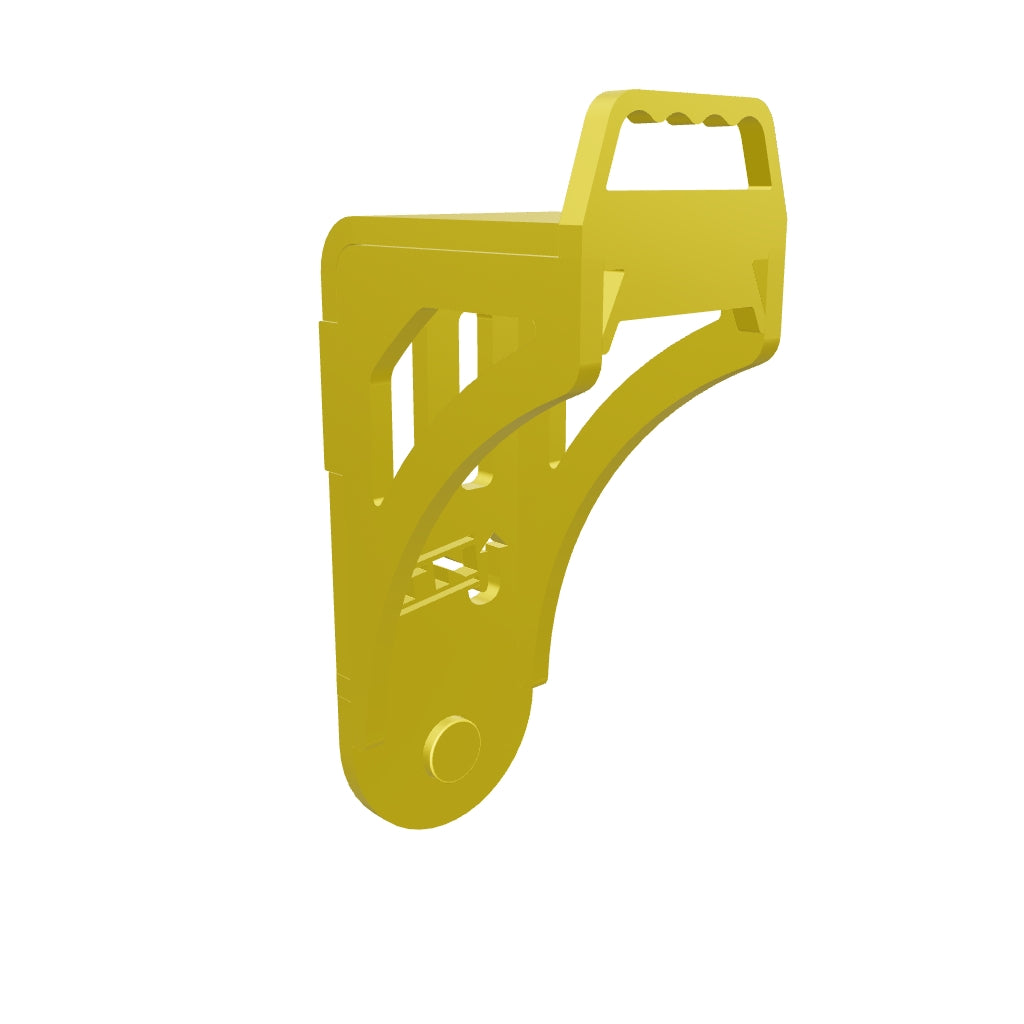 Twist 'n' Jack Container Lifter (TNJ™) for shipping container