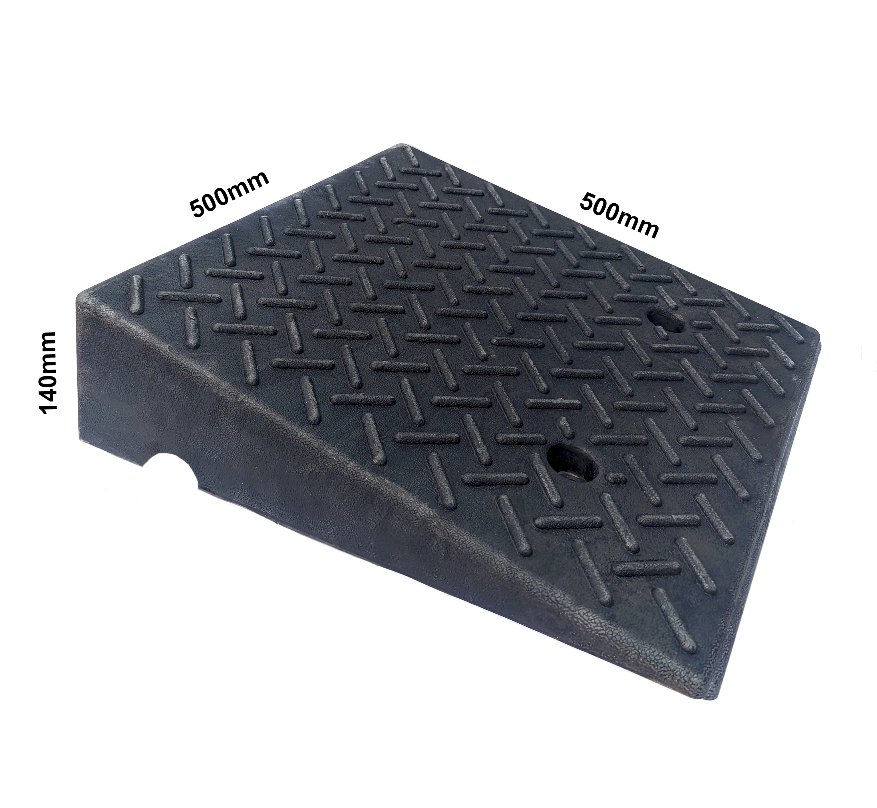 Light Duty Rubber Ramps For Shipping Containers/Sea Cans (2 Pack)