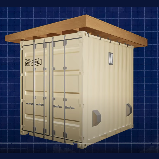Wood Truss Bracket Kits for shipping containers