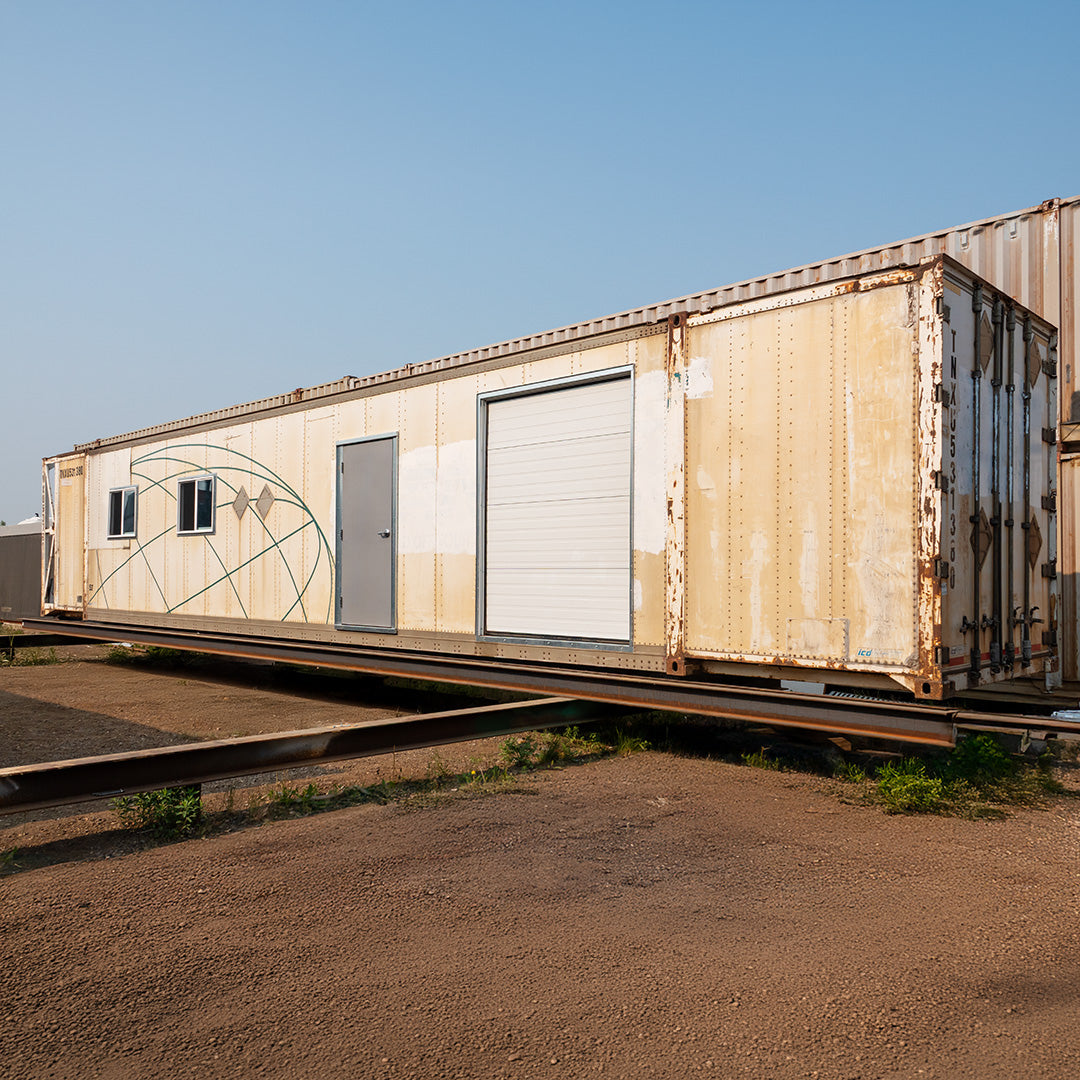 High Cube (9'6") Side Wall Roll Up Door Framing Kit