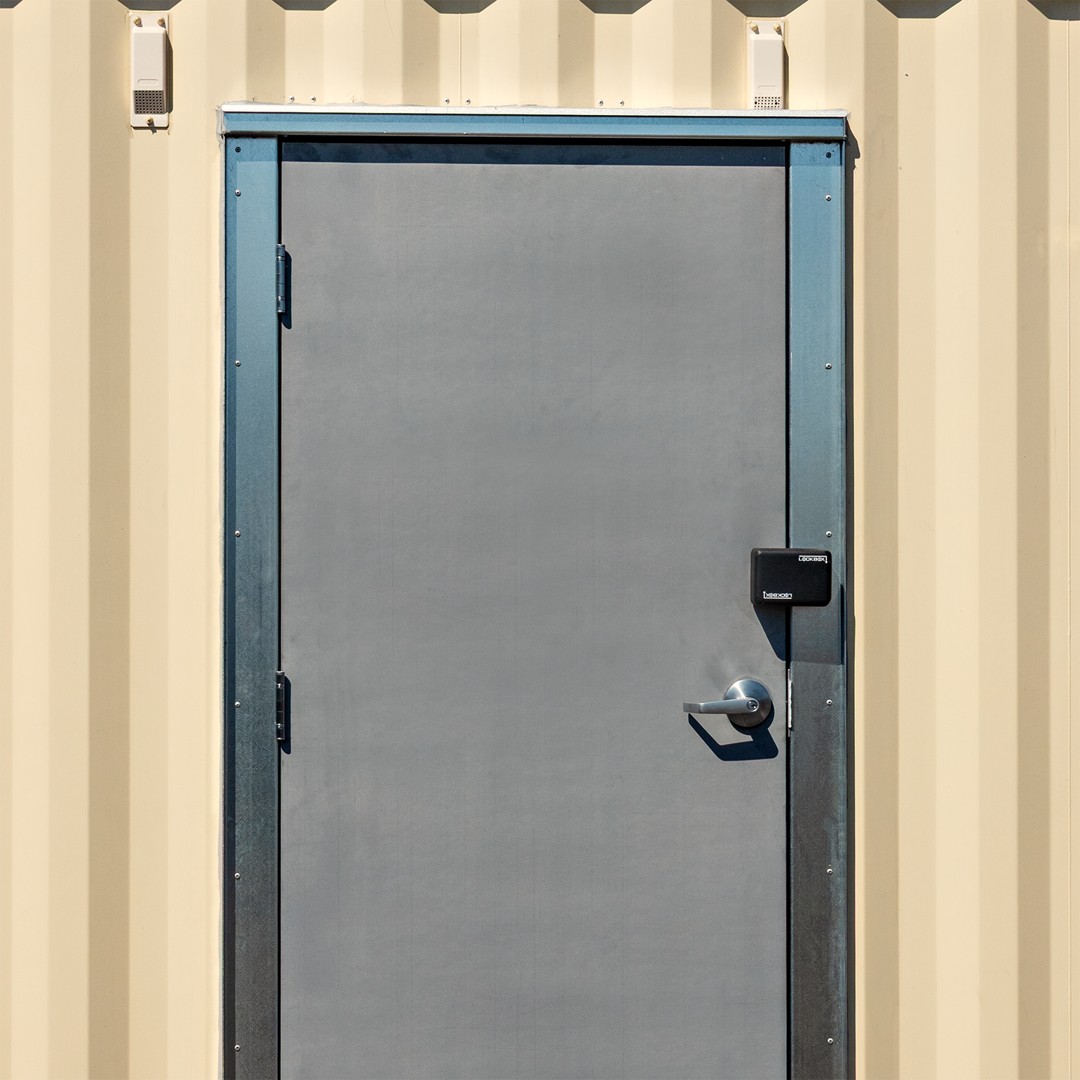 Universal Shipping Container Lock Box