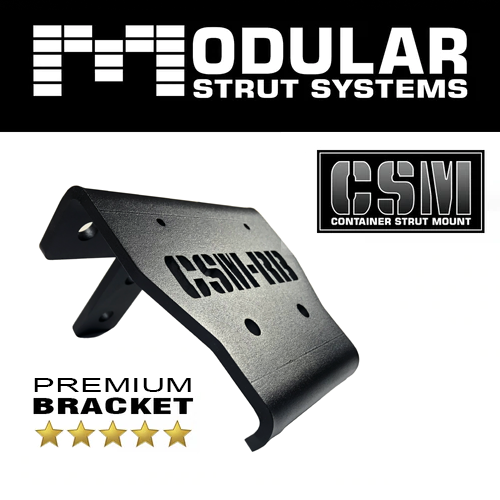 CSM Heavy Duty Upper Decker Roof Bracket – Container Modification World