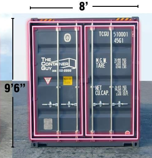 Door Gasket Seal for shipping containers