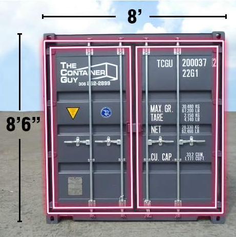 Door Gasket Seal for shipping containers
