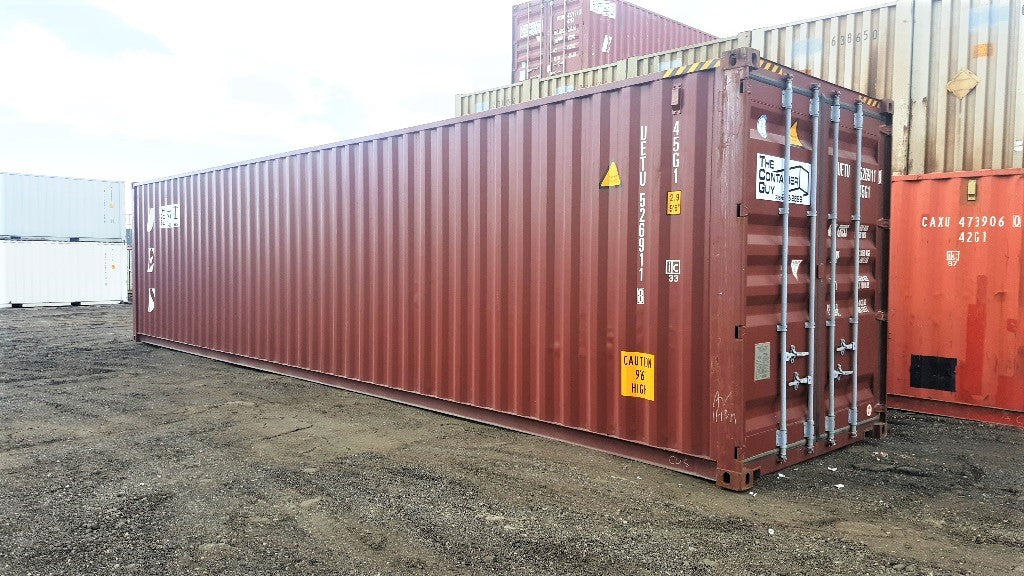 Stopping Condensation in Shipping Containers