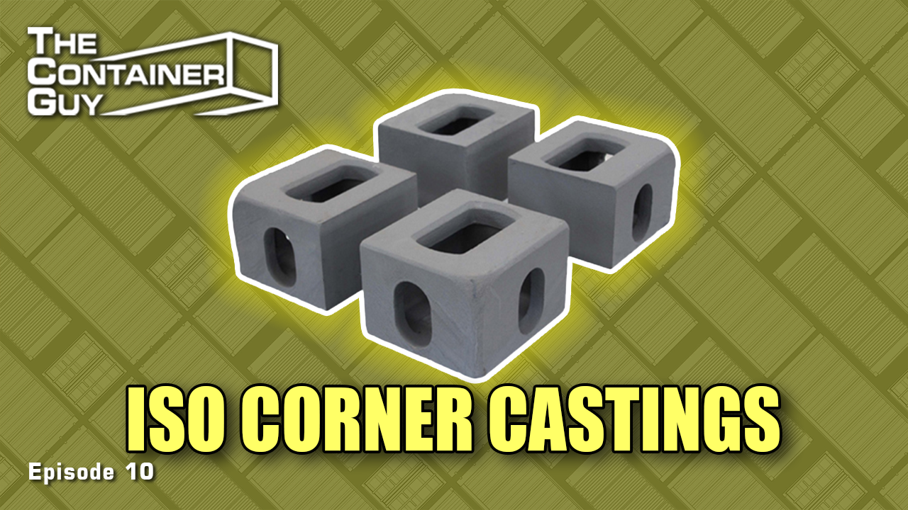 Shipping Container Corner Castings: Top and Bottom ISO Fittings Differences