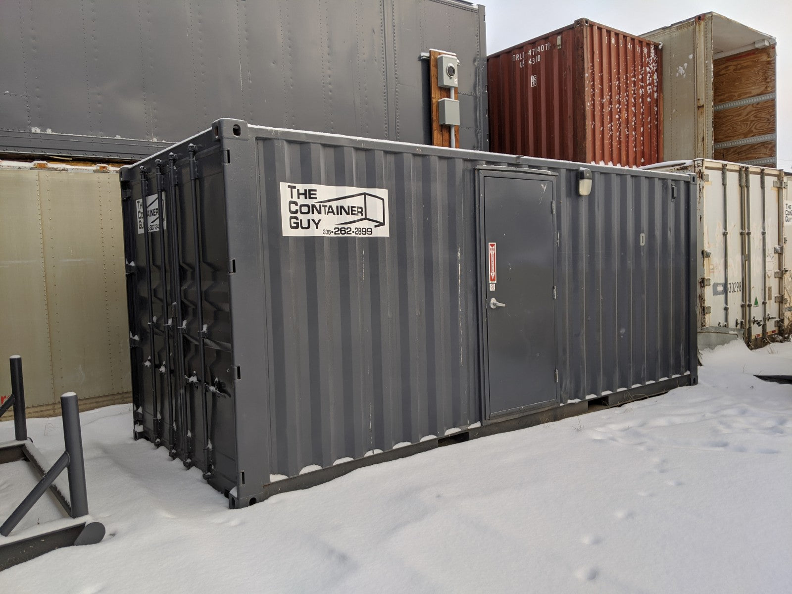How To Prepare Your Shipping Container For Winter