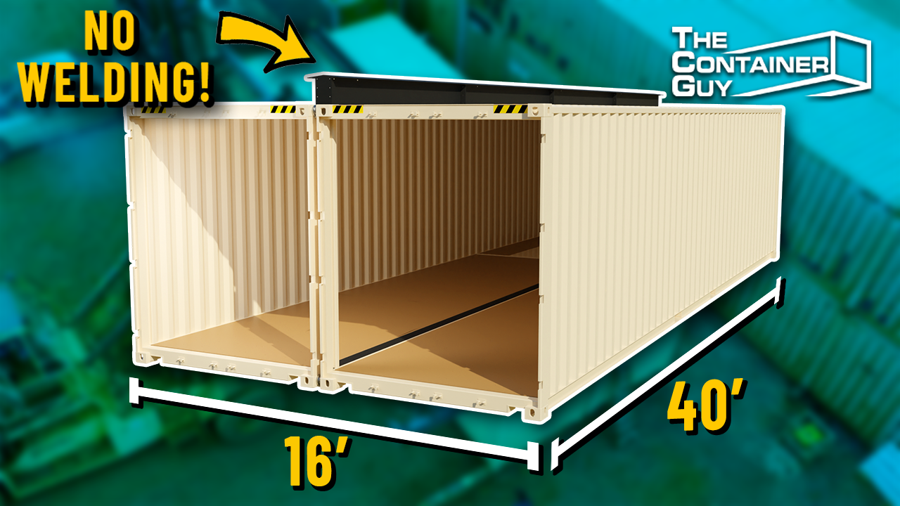 Combining Shipping Containers