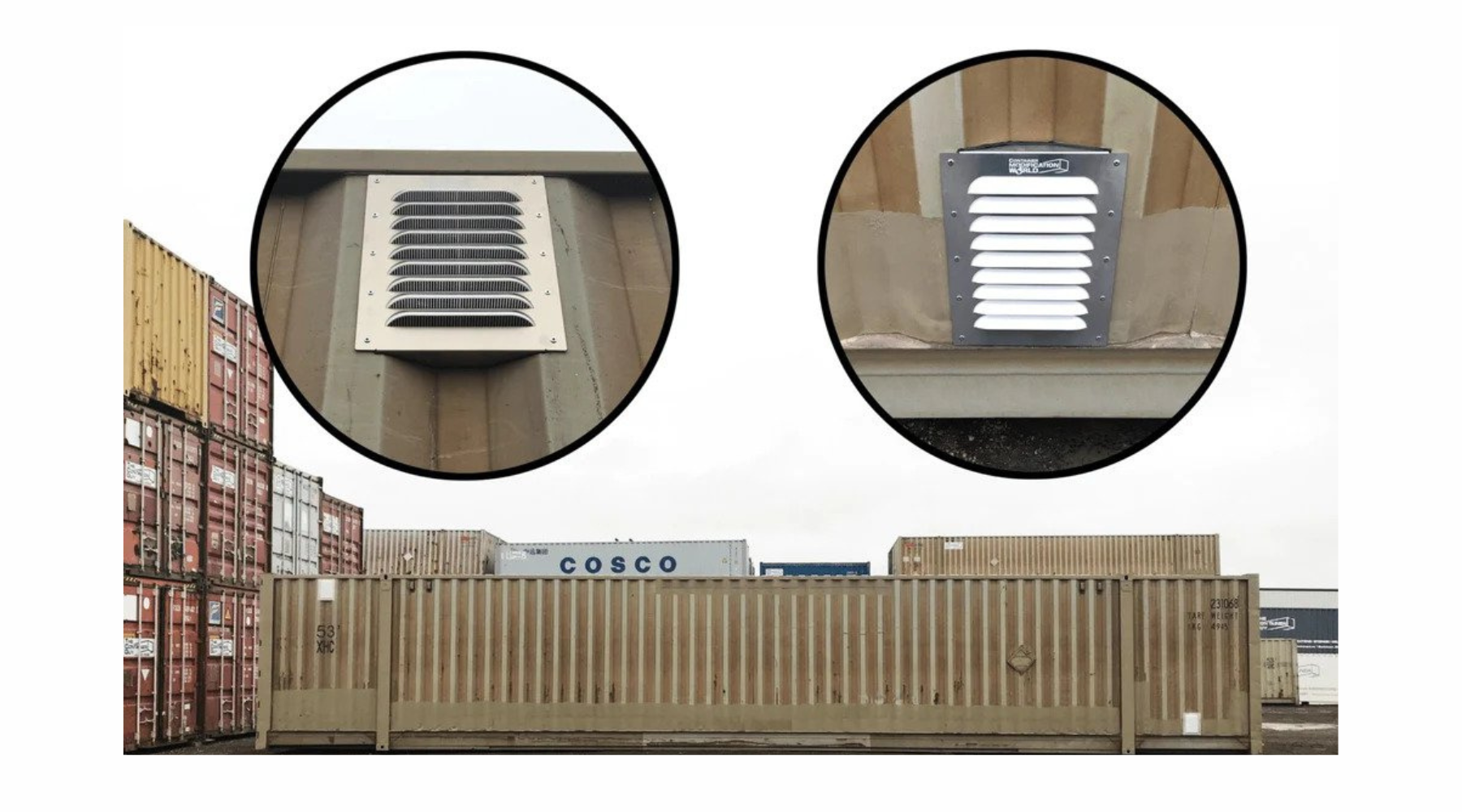 The Importance of Ventilation in Shipping Containers - Passive or Mechanical Vents