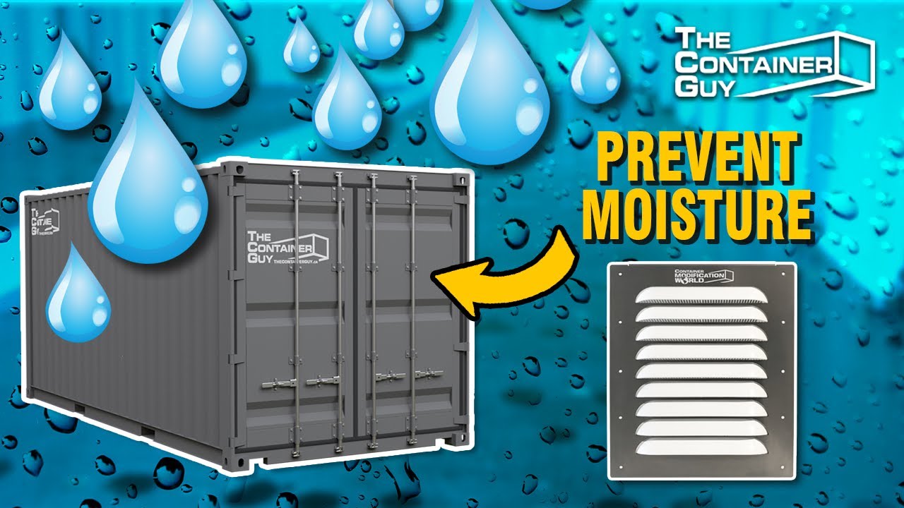 What Is Container Rain? Easiest Way To Prevent Condensation In Your Shipping Container