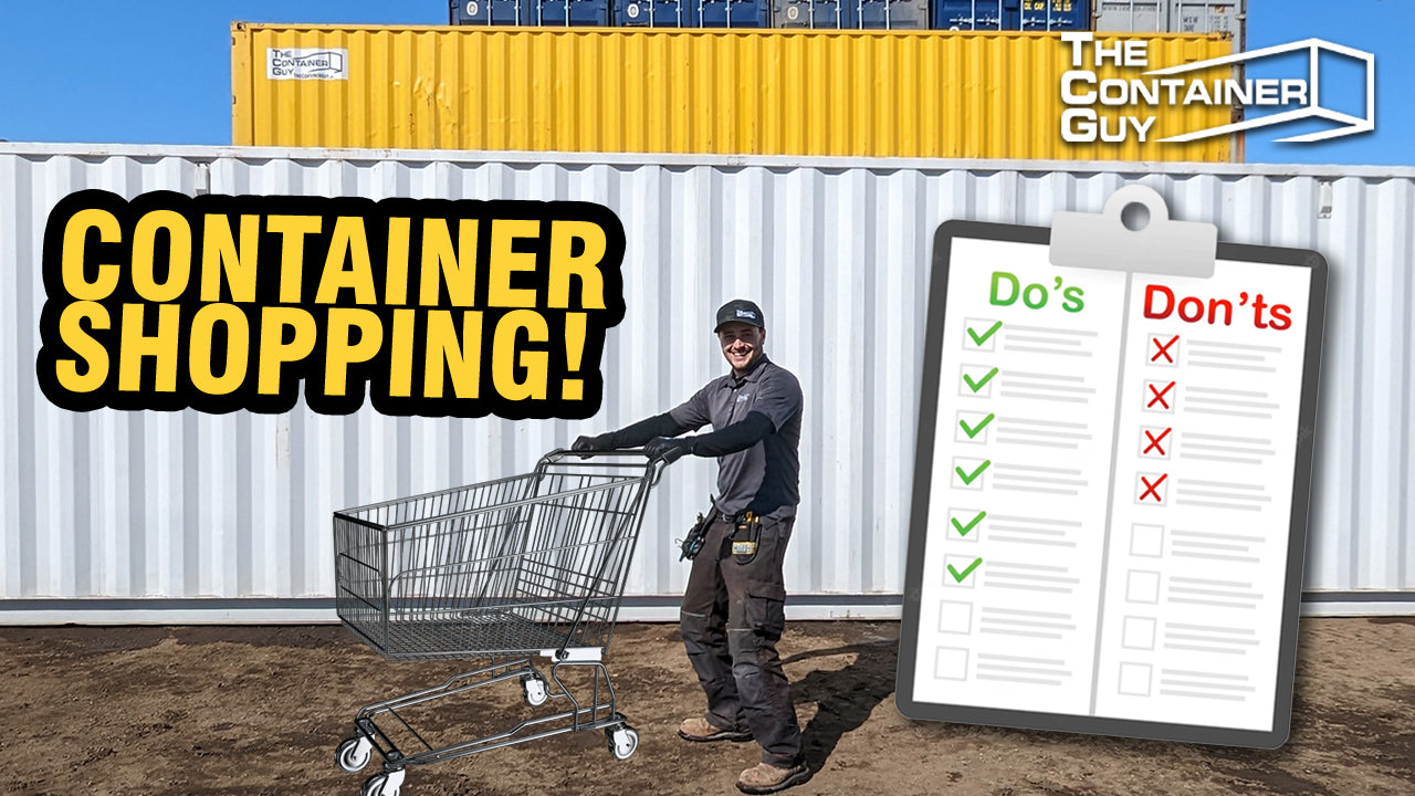 Ultimate Shipping Container Buyer's Guide - Prepare Yourself & Avoid Conex Scams