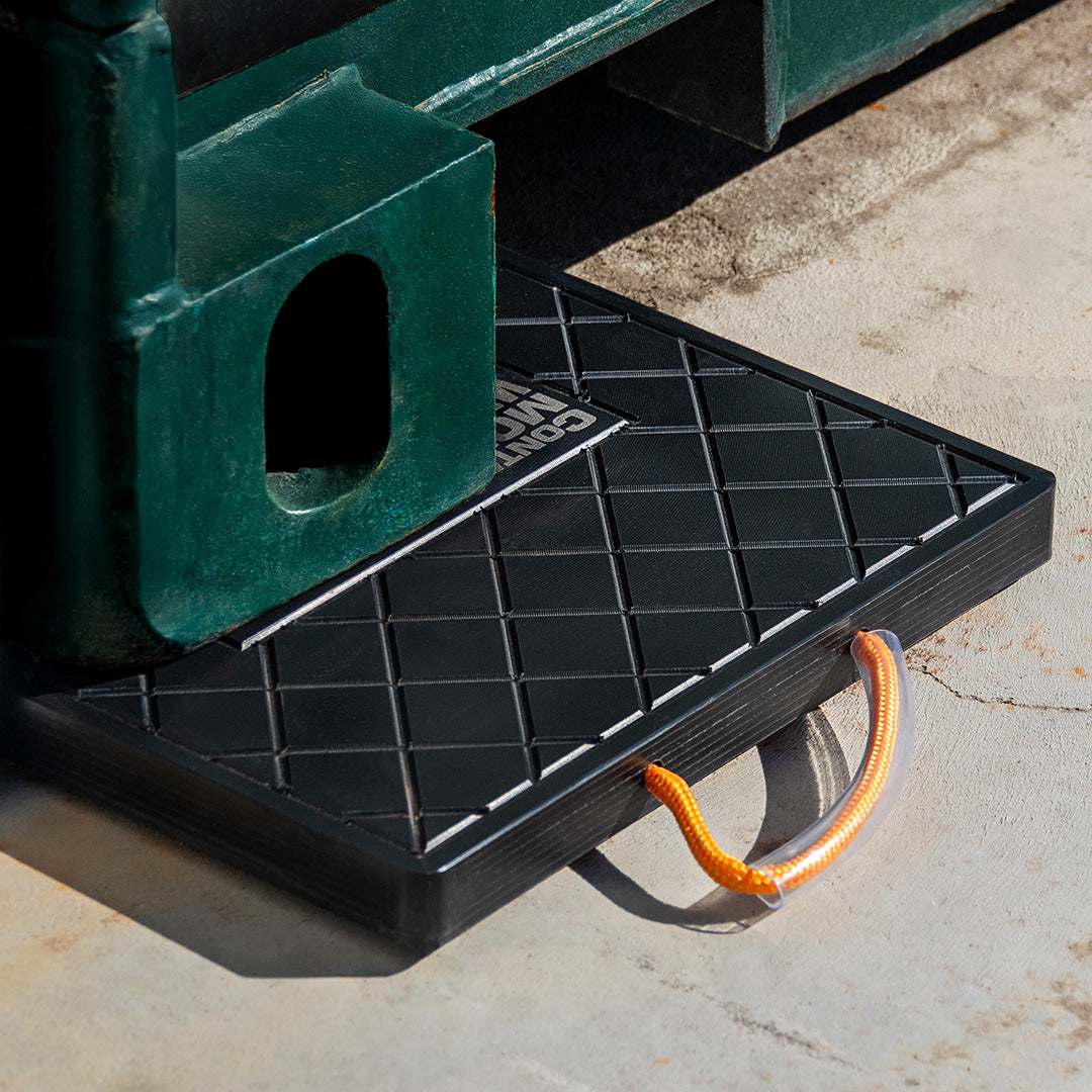 Container Pads (4 Pack) | Corner Casting Ground Pads