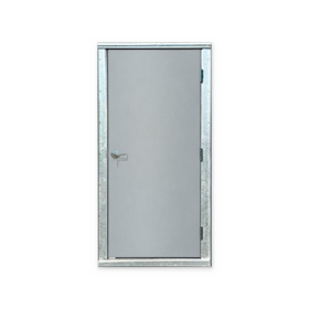 36″ insulated steel door & frame