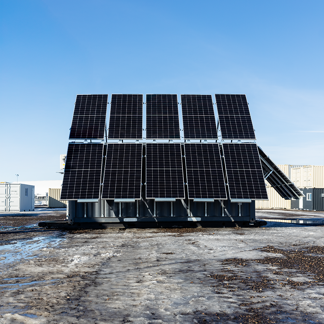 Solar Panel Mounting Kit (Side Wall)