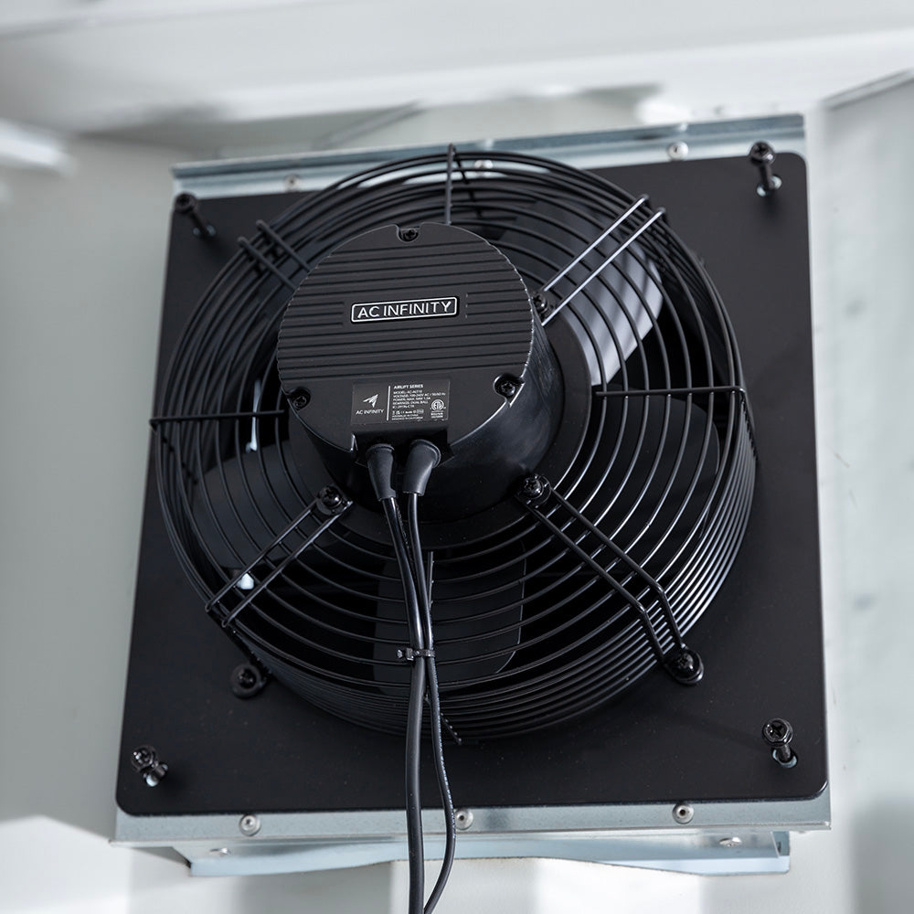 BIG AIR® T10 AirLift (631 CFM) Exhaust Fan Products for shipping container