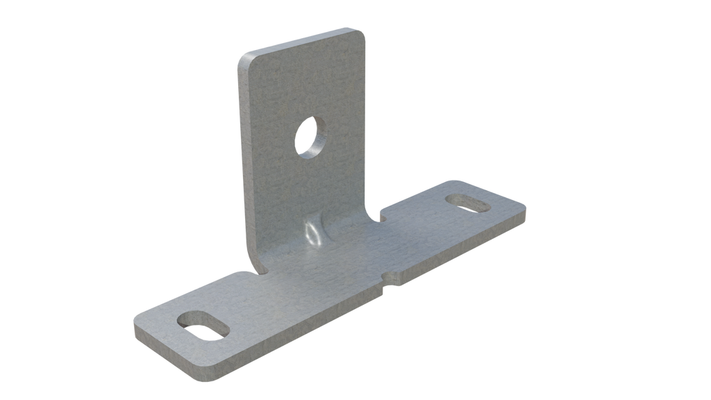 MSS Standard Galvanized Strut Mount Brackets