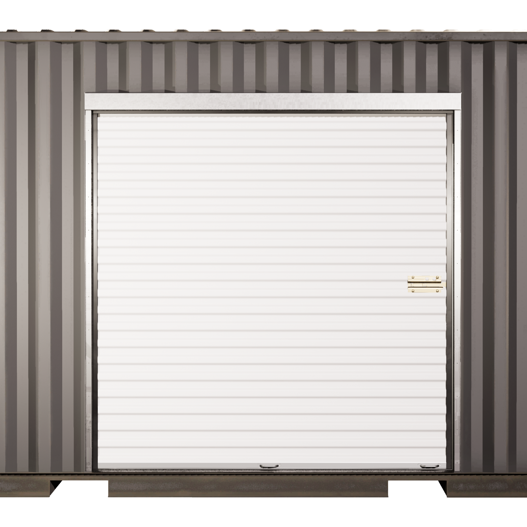 High Cube (9'6" Tall) Side Wall Roll Up Door Framing Kits - Door Not Included (Please contact us before placing order so we can provide accurate shipping quote)