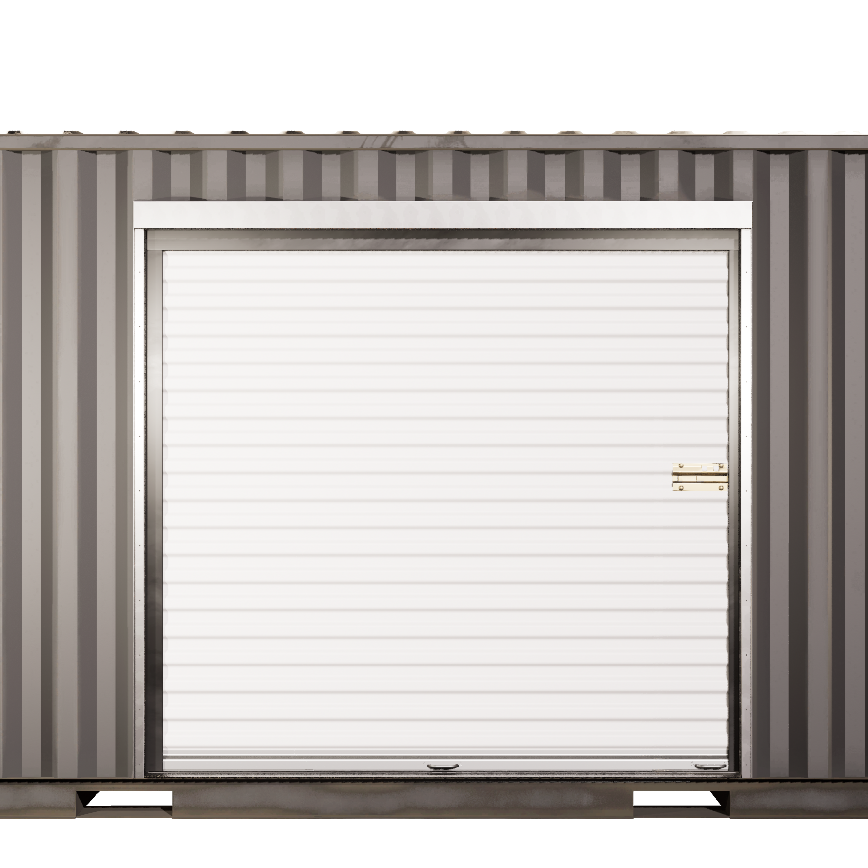 Standard (8'6" Tall) Side Wall Roll Up Door Framing Kits - Door Not Included (Please contact us before placing order so we can provide accurate shipping quote)