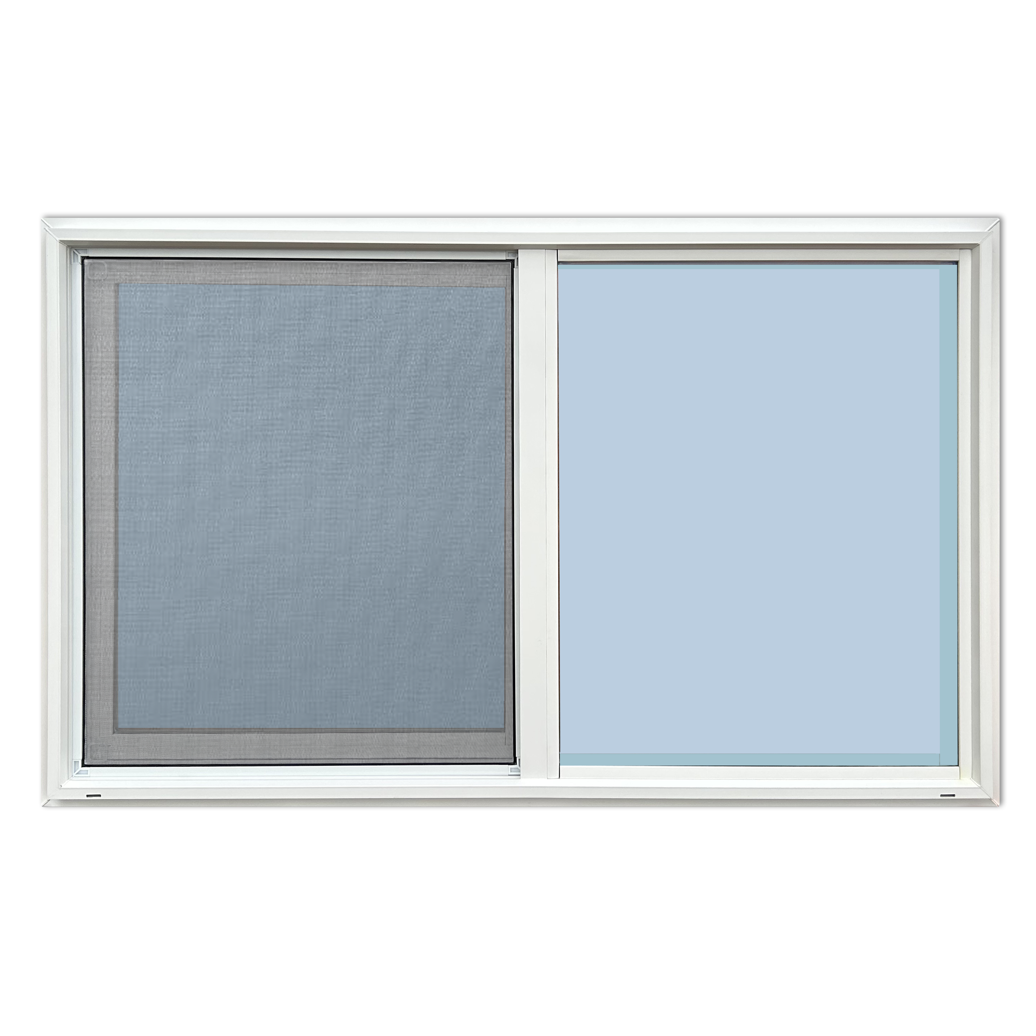 48" x 30" Vinyl Window For Shipping Container End Wall