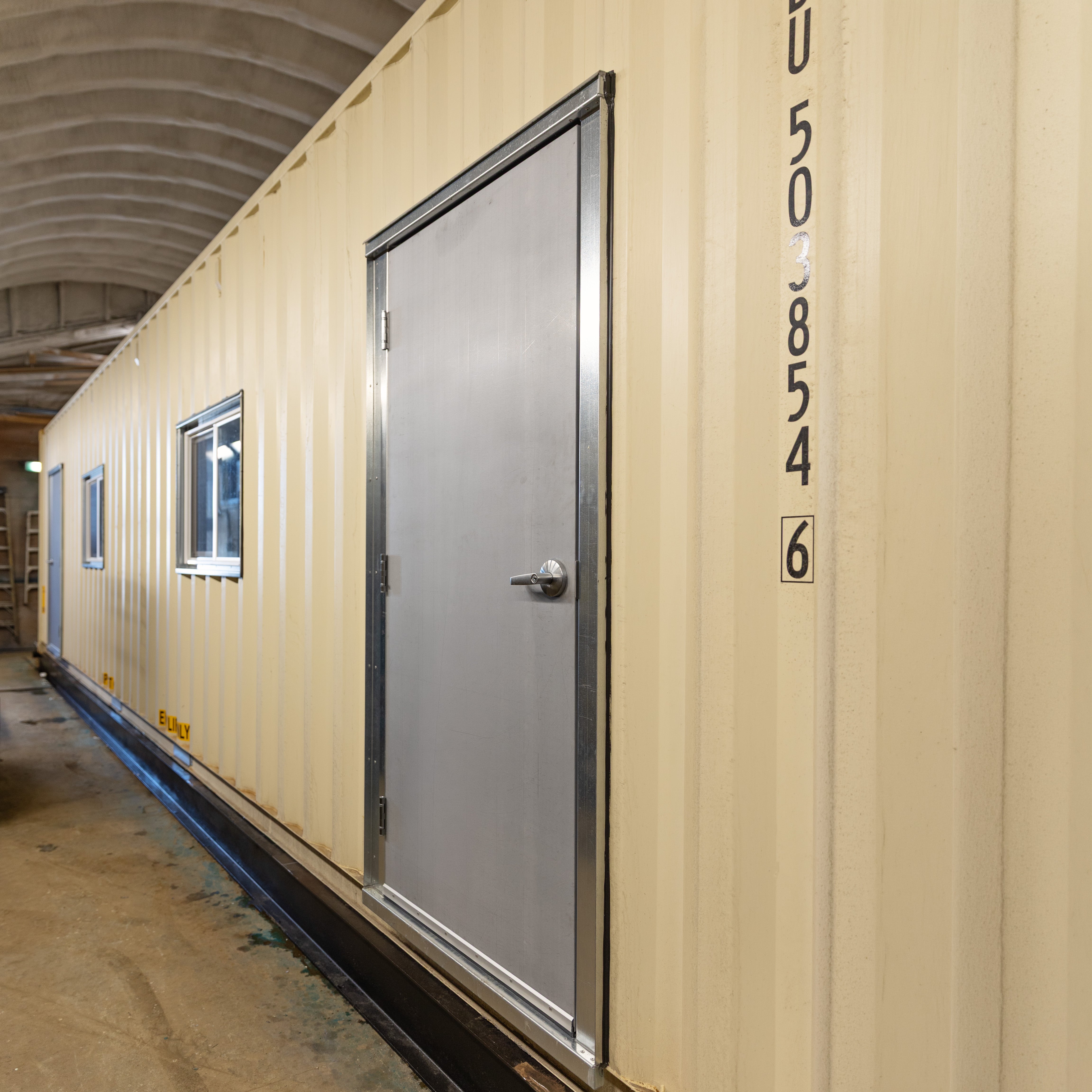 Man Door Frame Only (Slab Not Included)